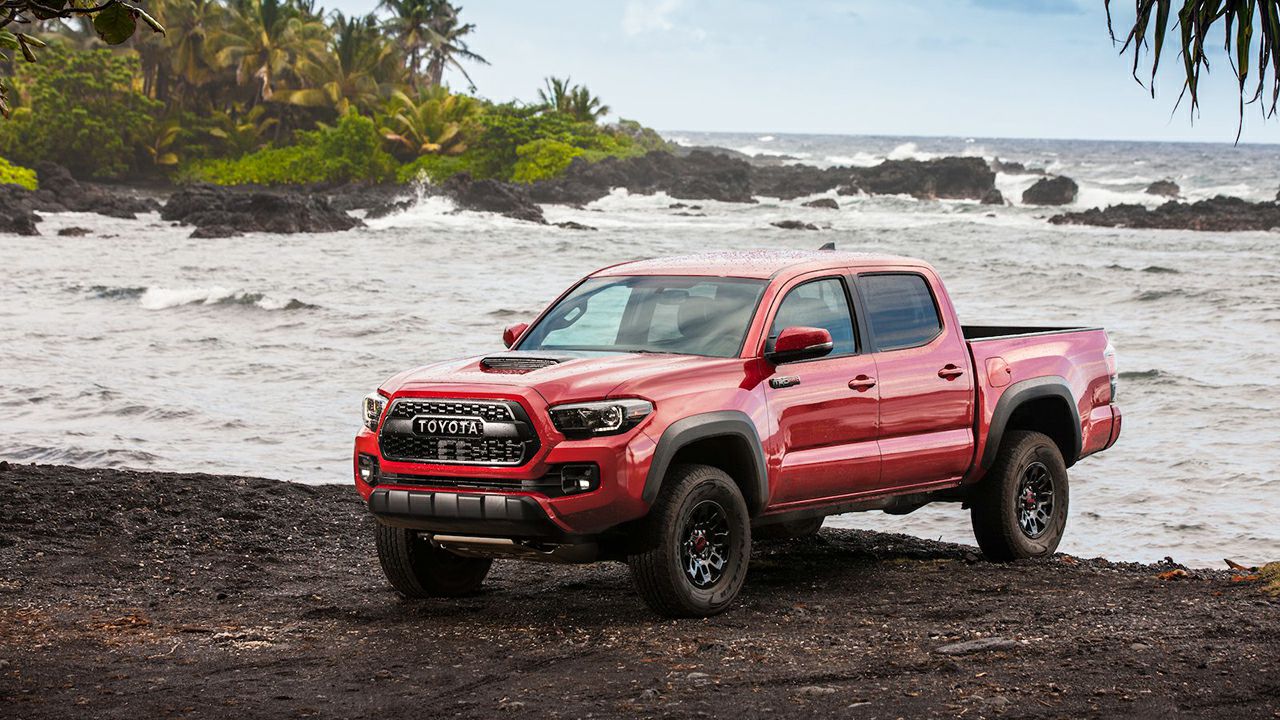 Toyota Tacoma Wallpapers