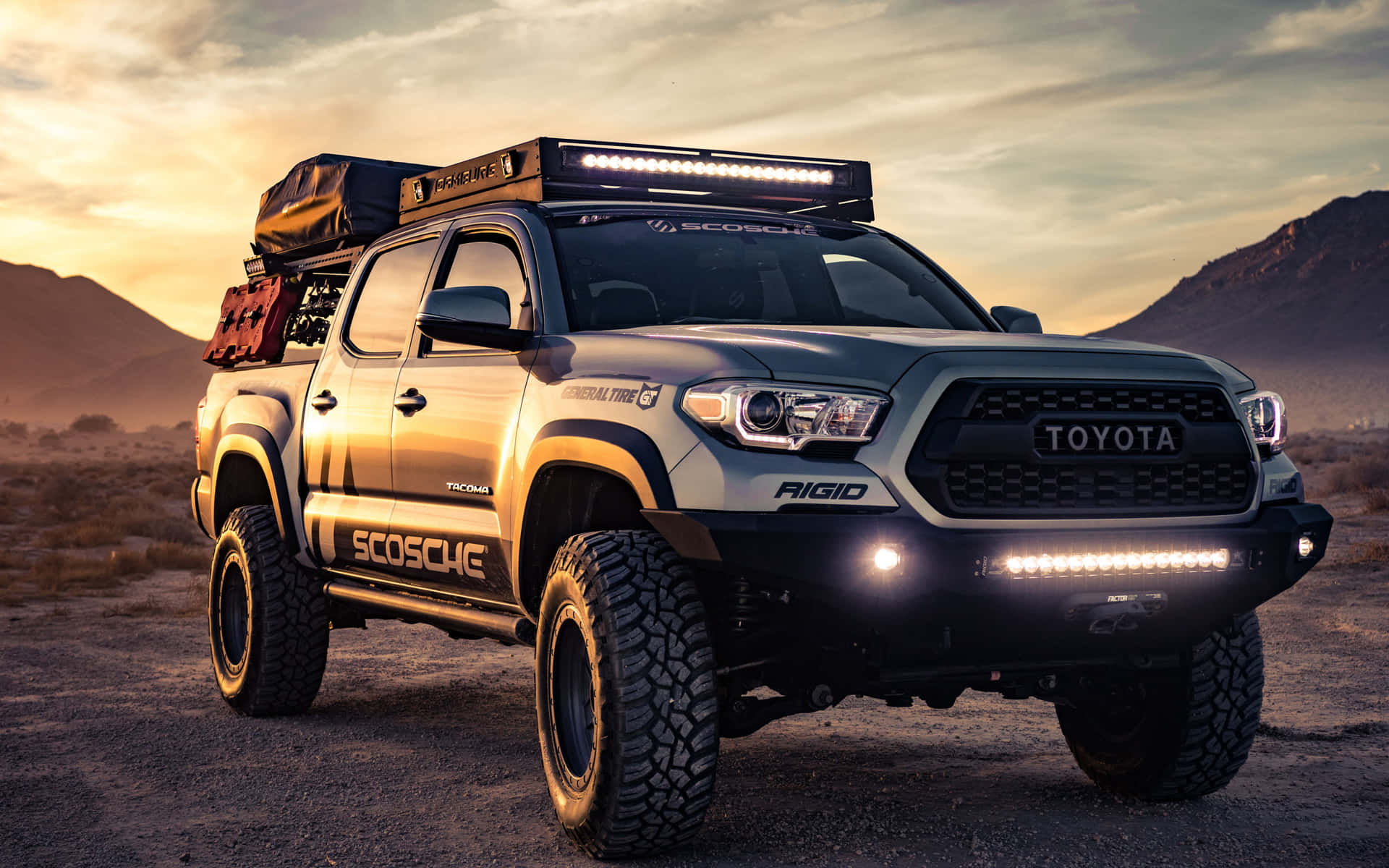 Toyota Tacoma Wallpapers