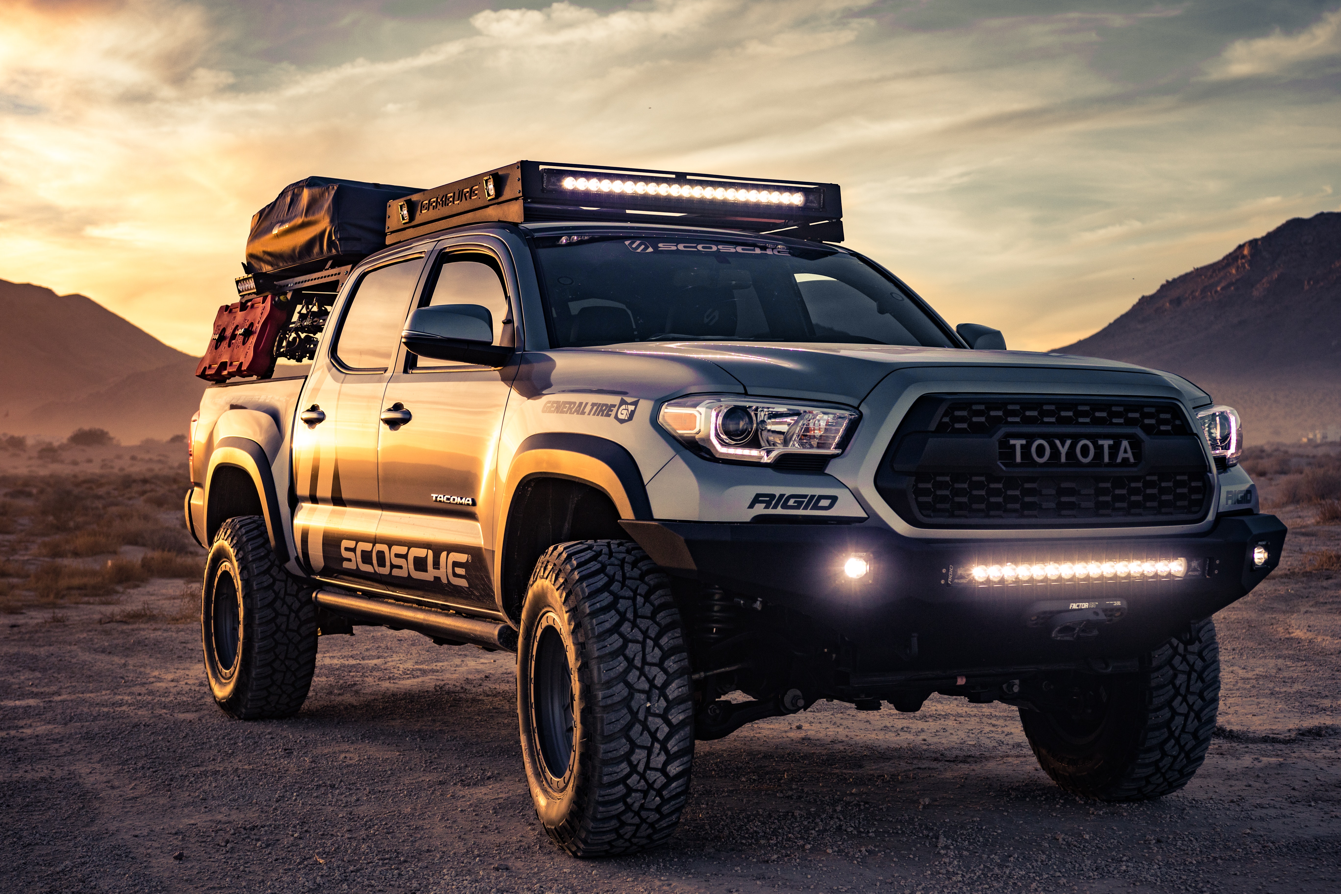 Toyota Truck Wallpapers