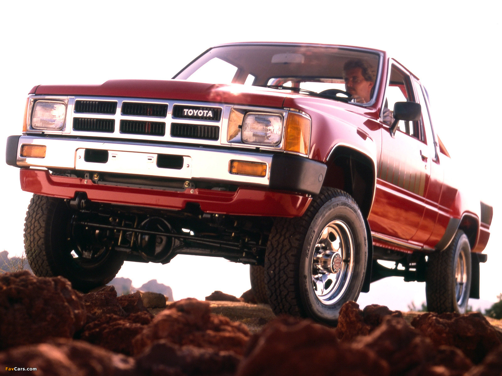 Toyota Truck Wallpapers