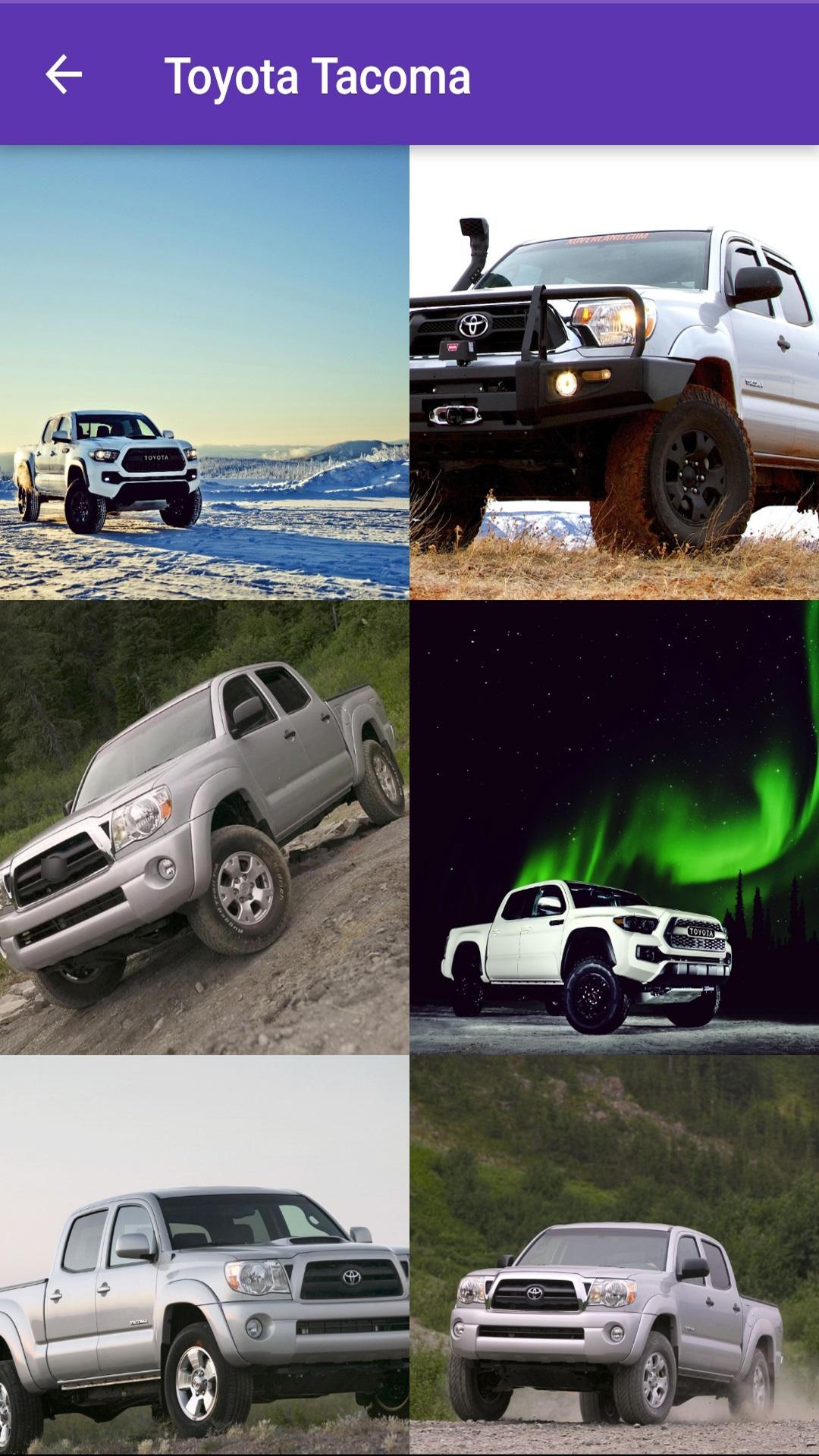 Toyota Truck Wallpapers