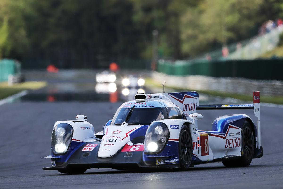 Toyota Ts040 Hybrid Wallpapers