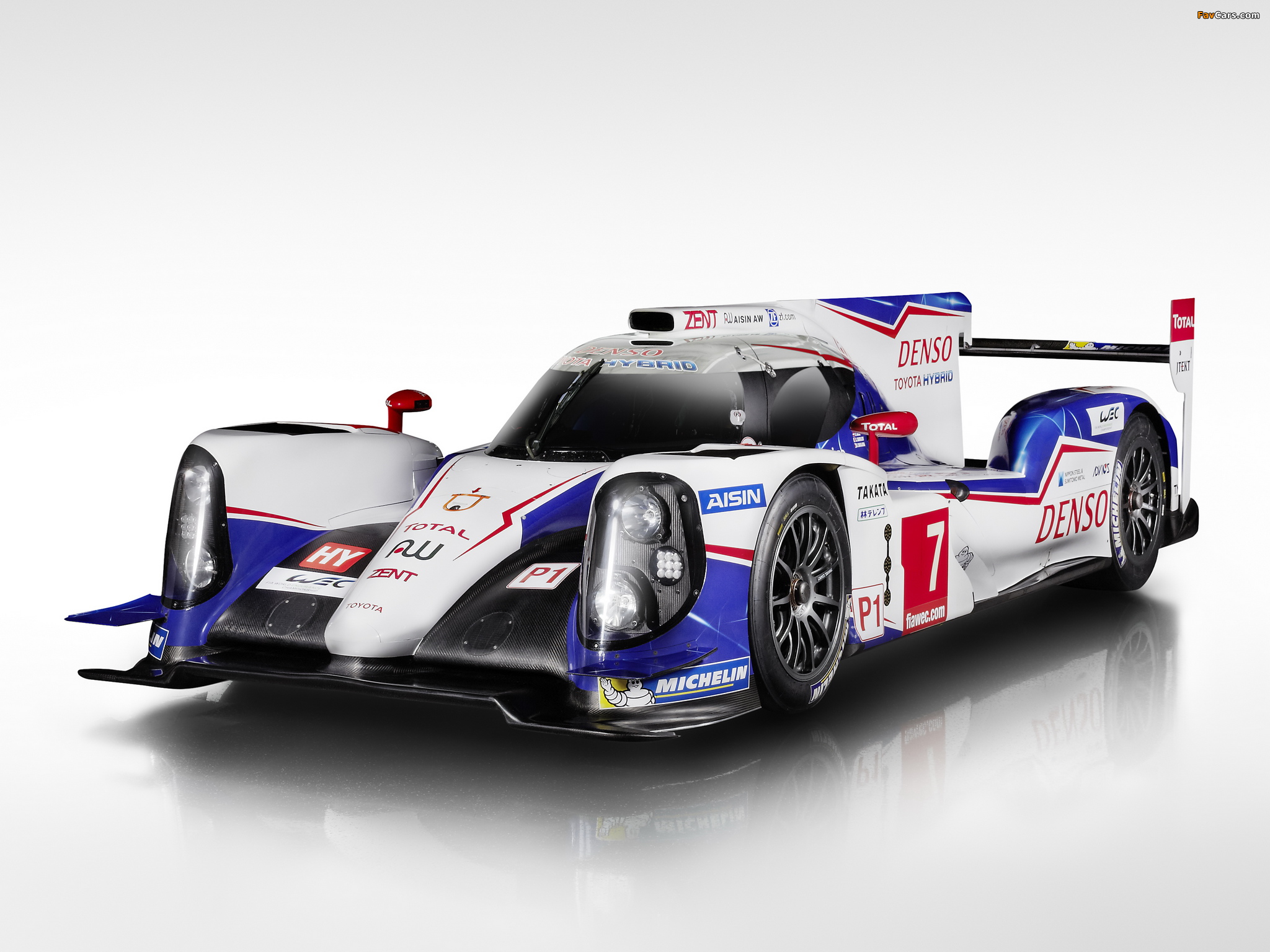 Toyota Ts040 Hybrid Wallpapers