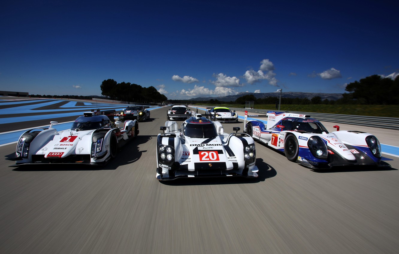 Toyota Ts040 Hybrid Wallpapers