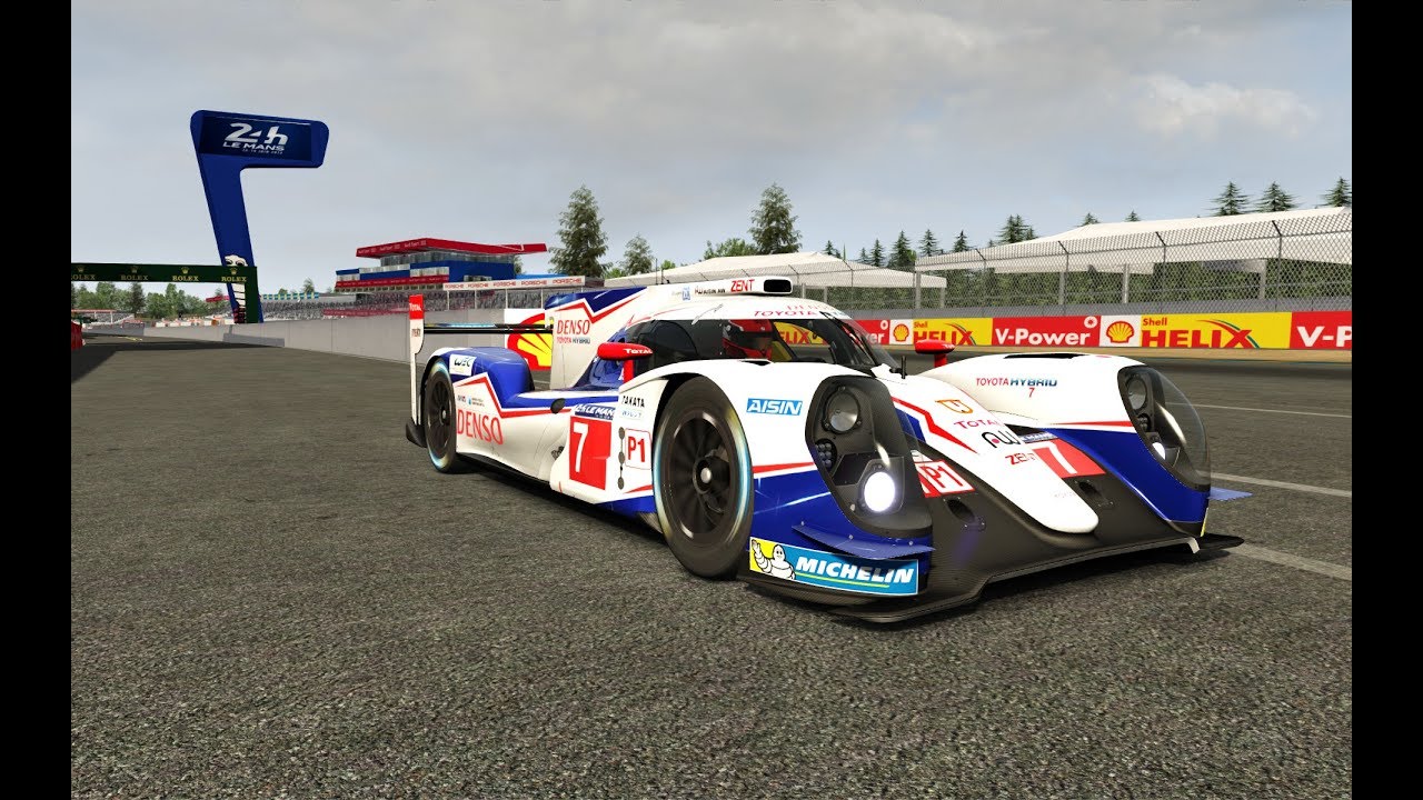 Toyota Ts040 Hybrid Wallpapers