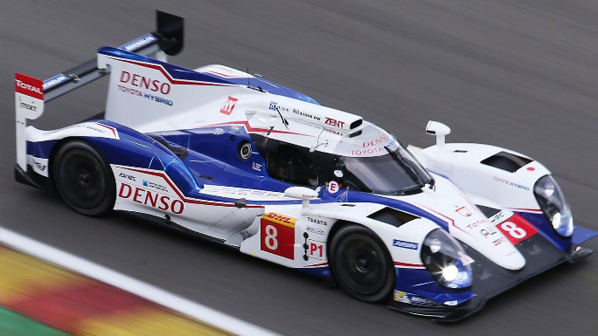 Toyota Ts040 Hybrid Wallpapers