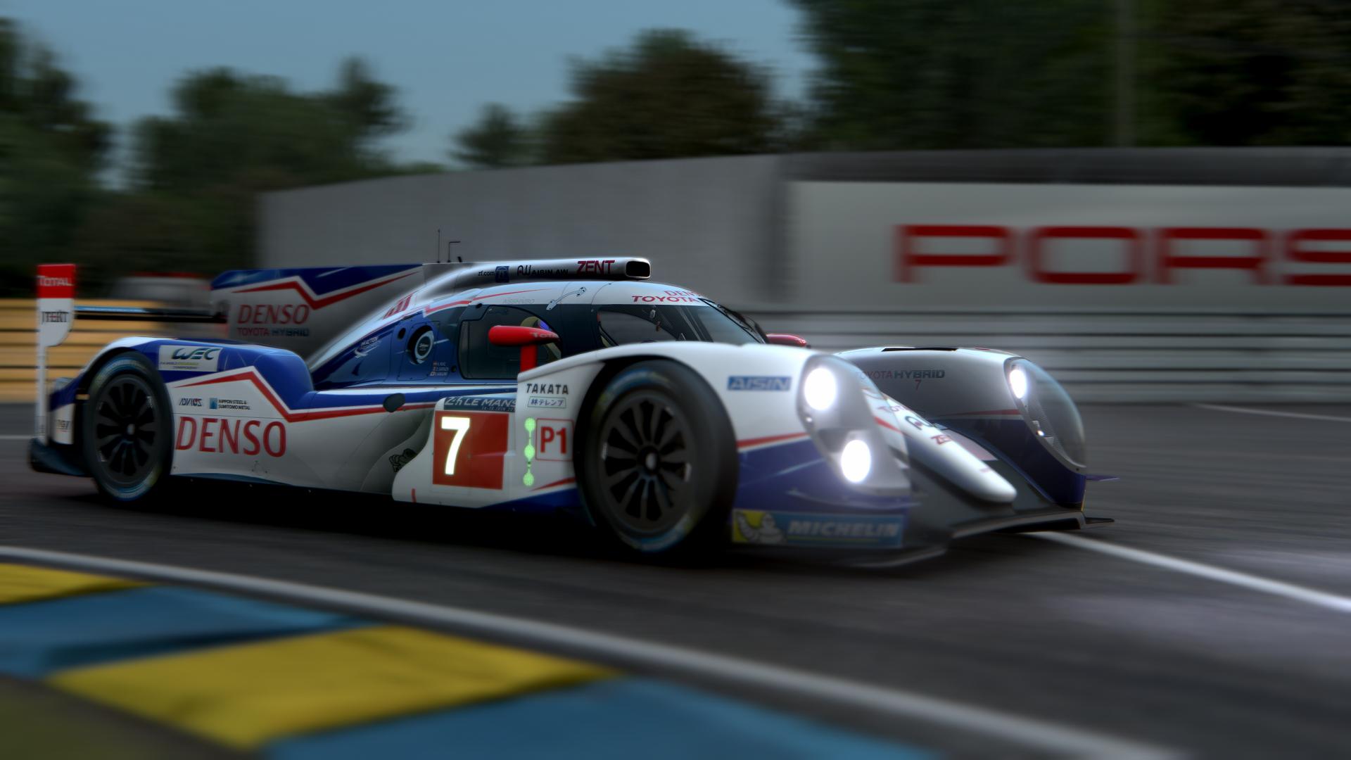 Toyota Ts040 Hybrid Wallpapers