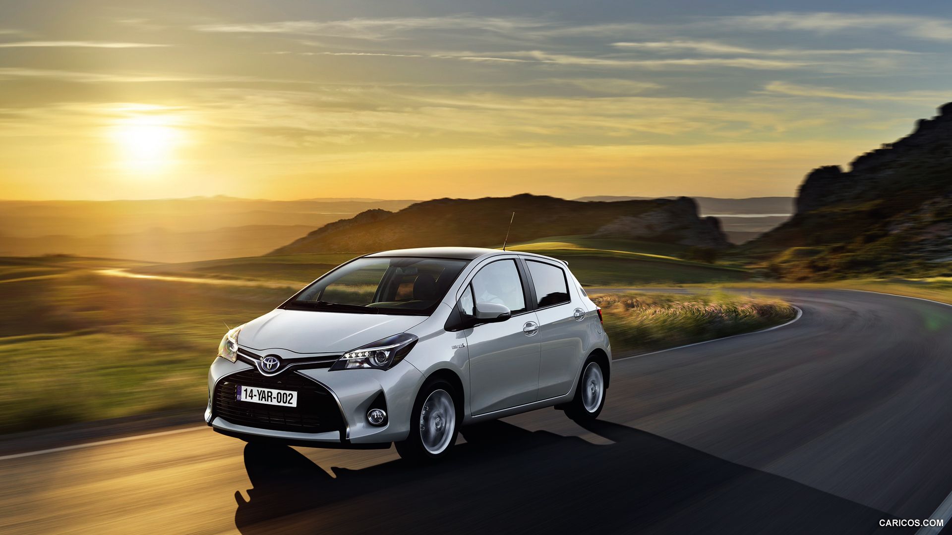 Toyota Yaris Wallpapers