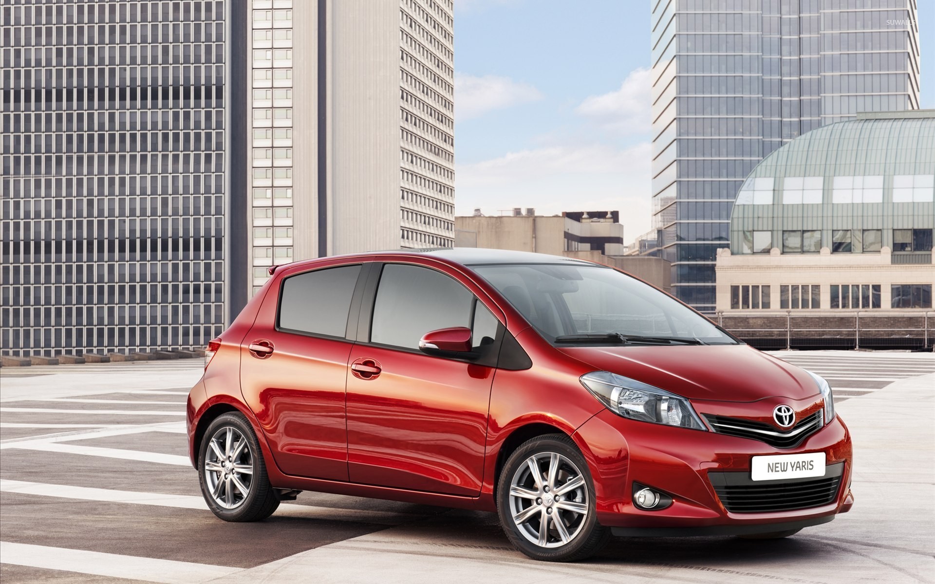 Toyota Yaris Wallpapers