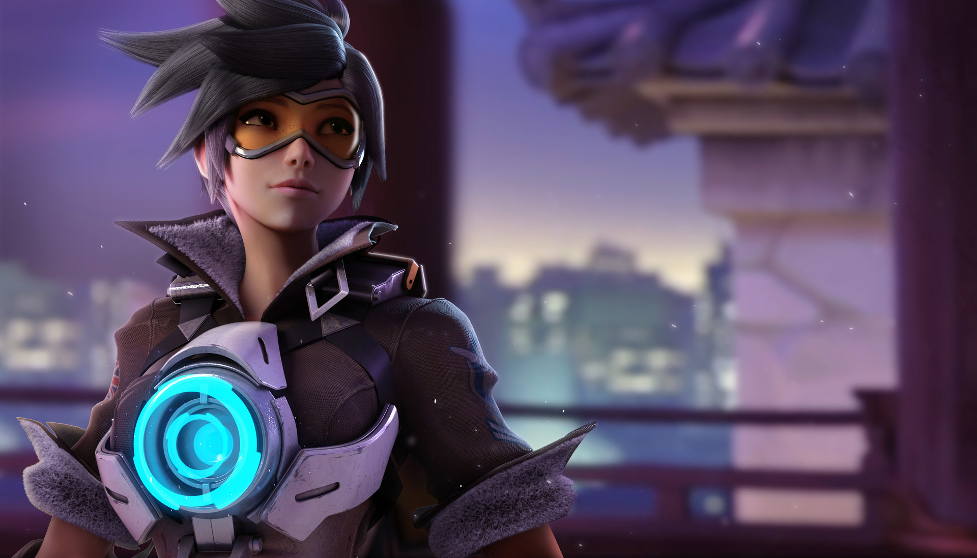 Tracer Backgrounds