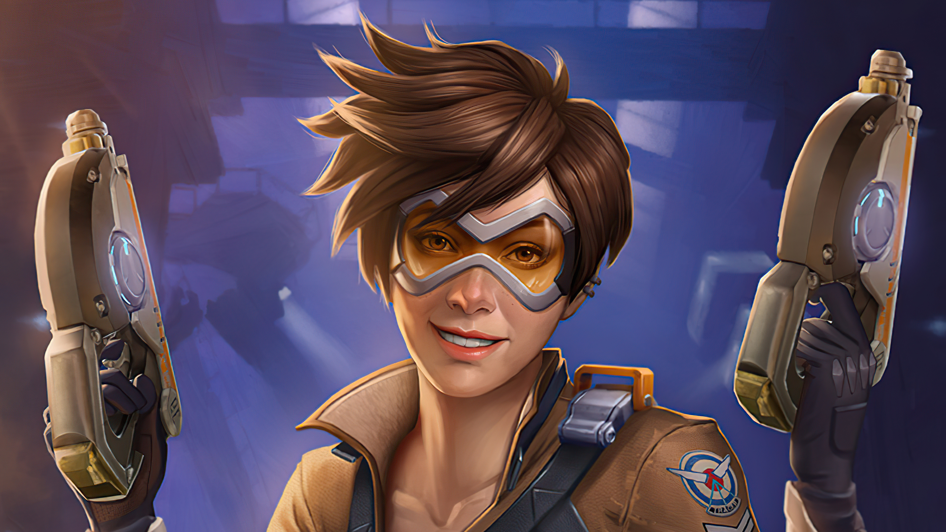 Tracer Backgrounds