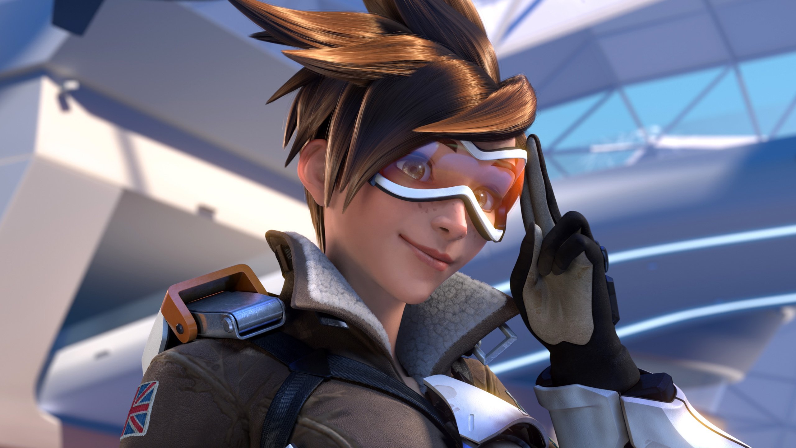 Tracer Backgrounds