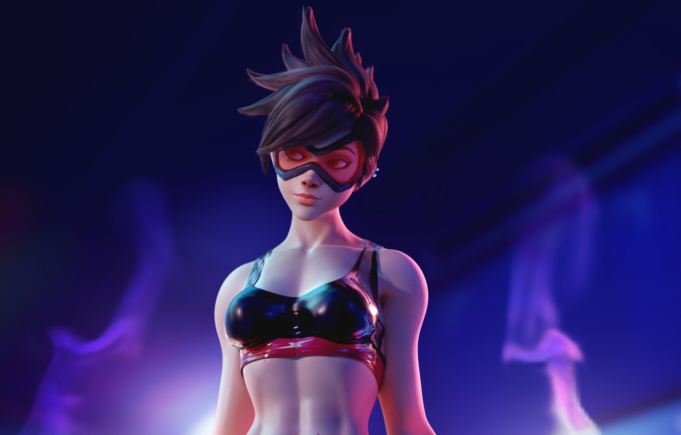 Tracer Backgrounds