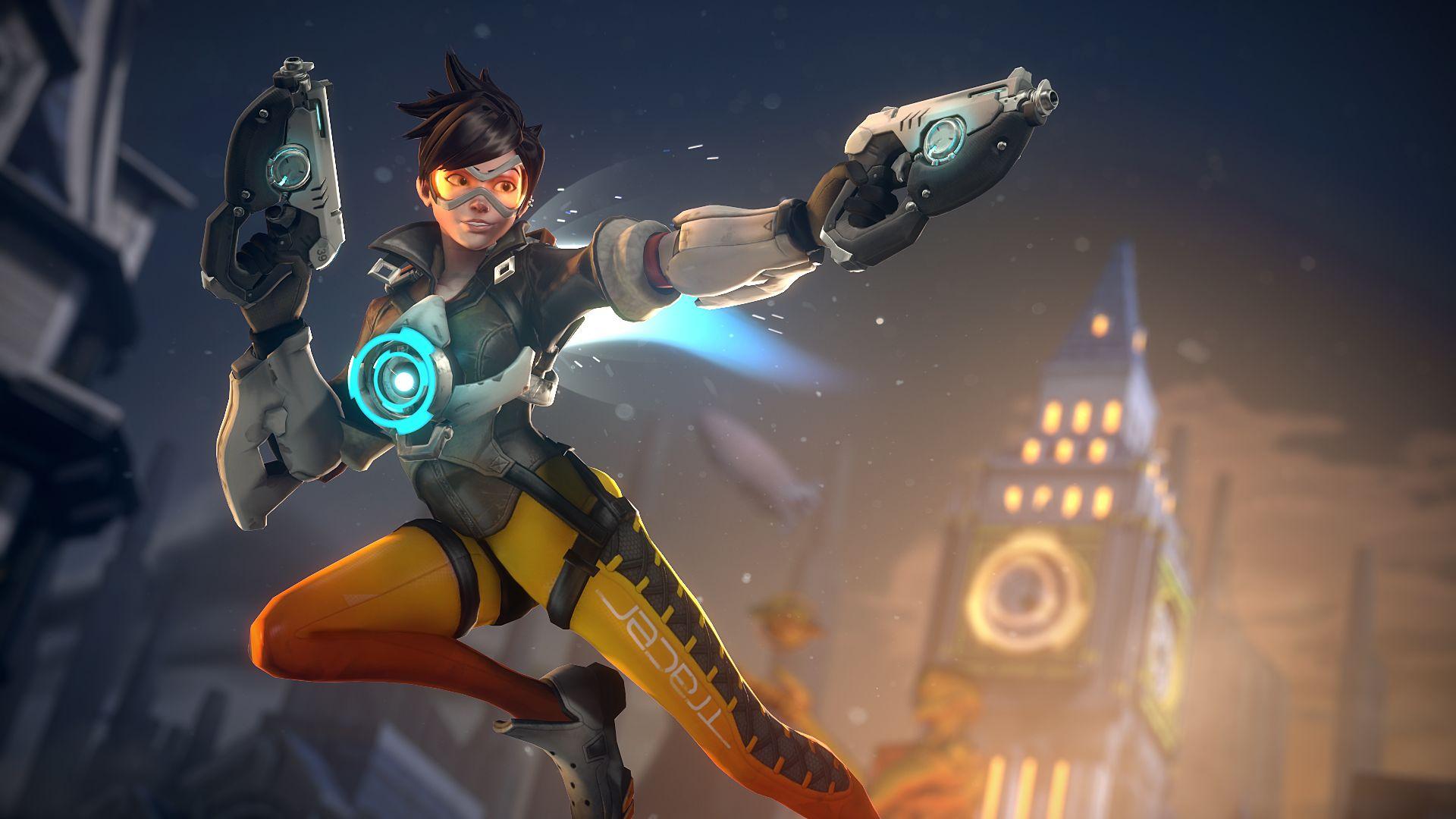 Tracer Backgrounds