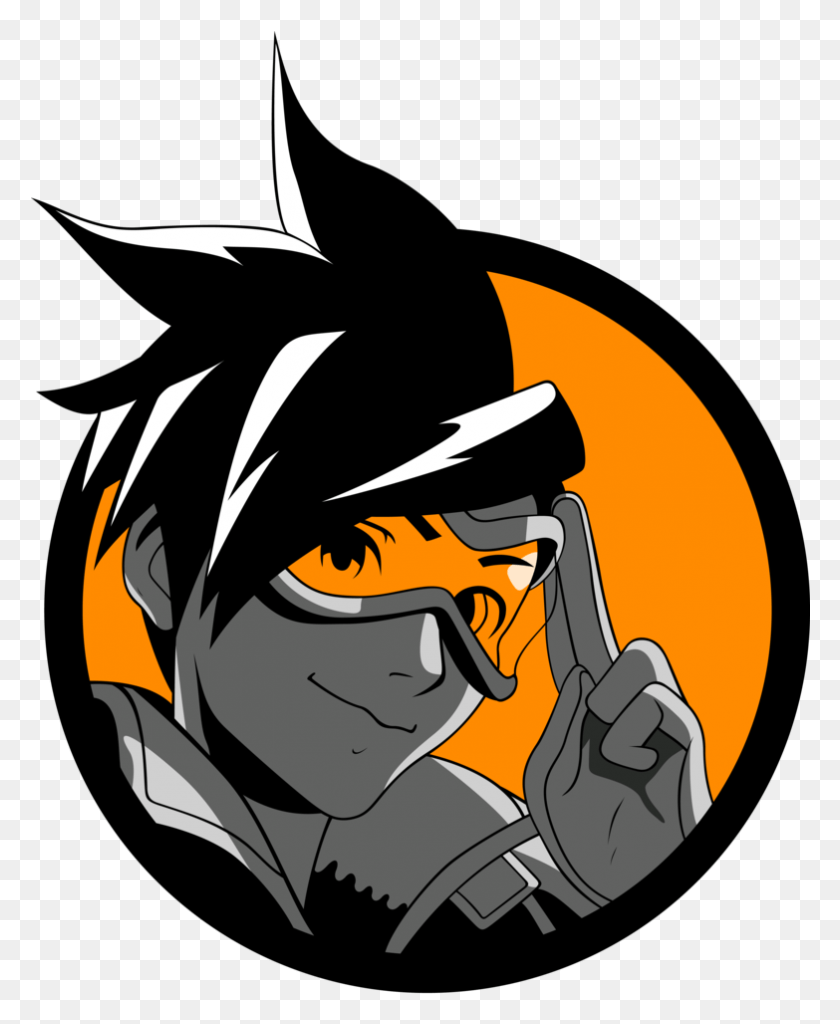 Tracer Overwatch Minimal Artwork Wallpapers