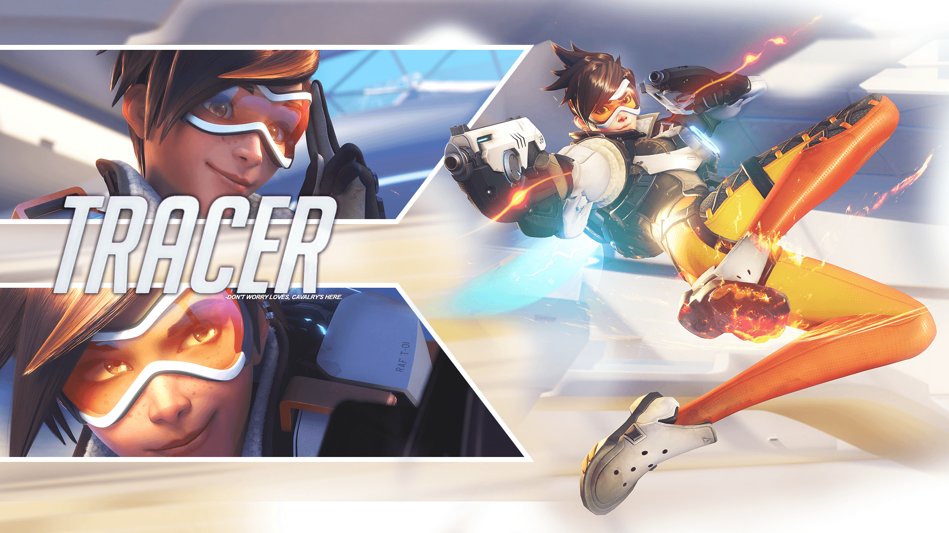 Tracer Overwatch Wallpapers