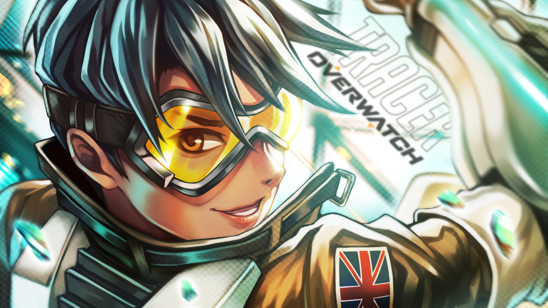 Tracer Overwatch Wallpapers