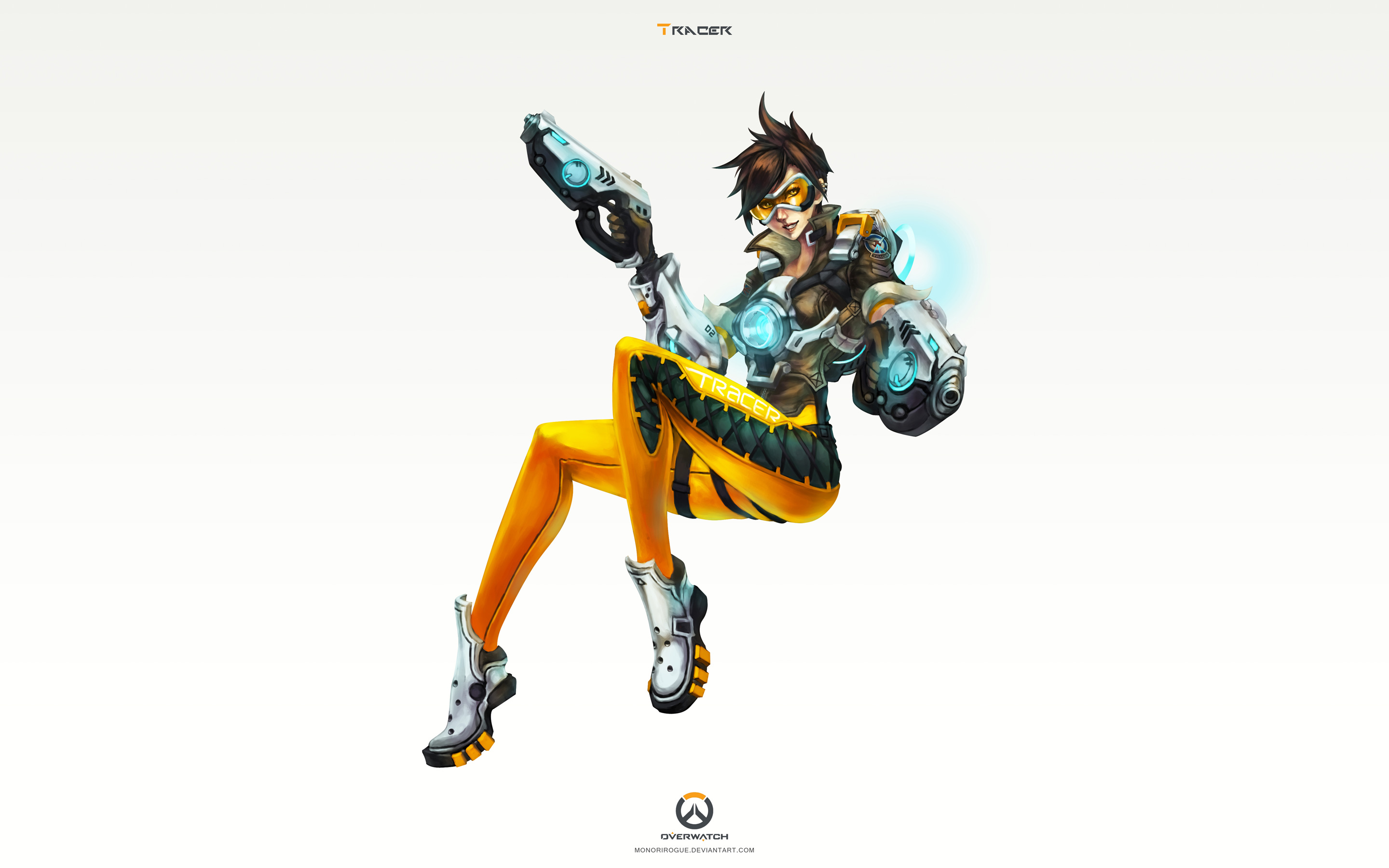 Tracer Overwatch Wallpapers