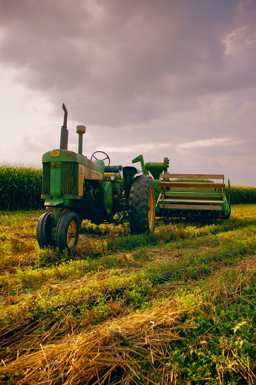 Tractor Background