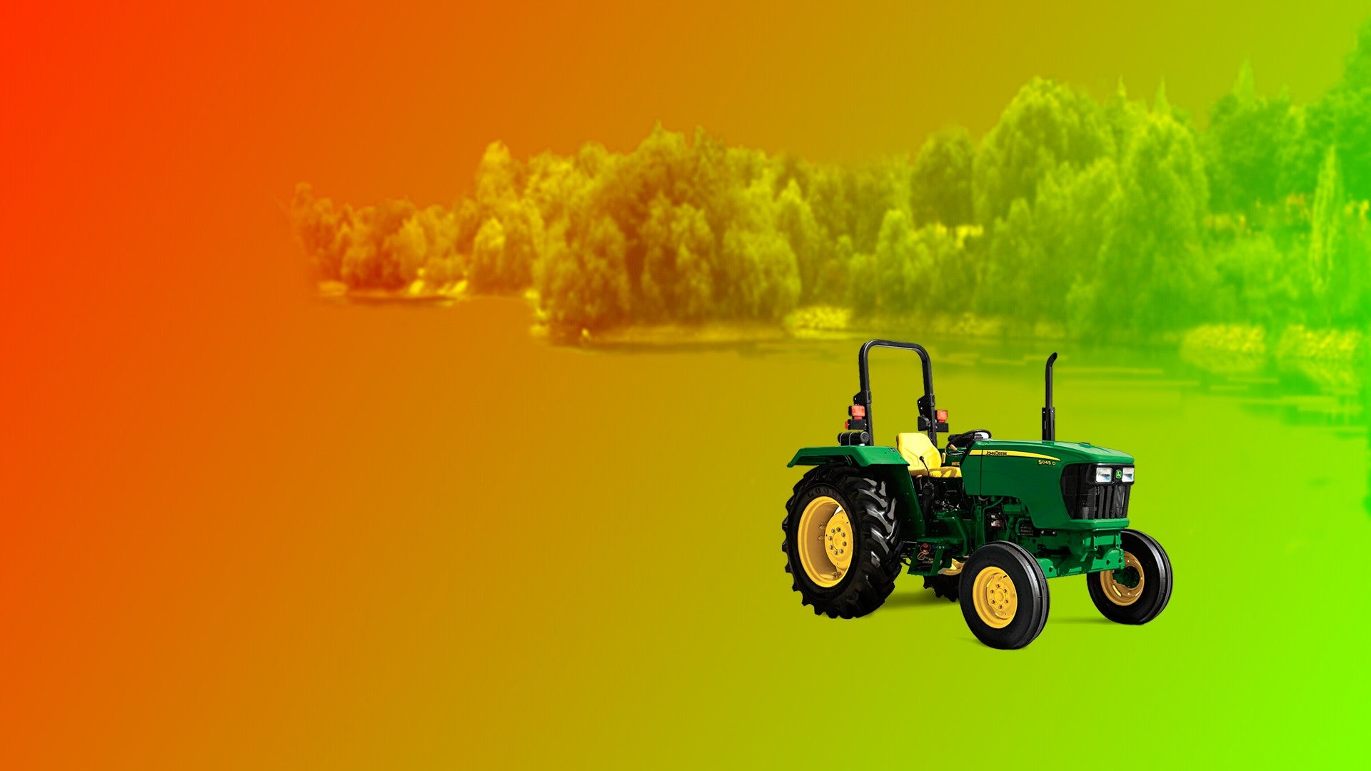 Tractor Background