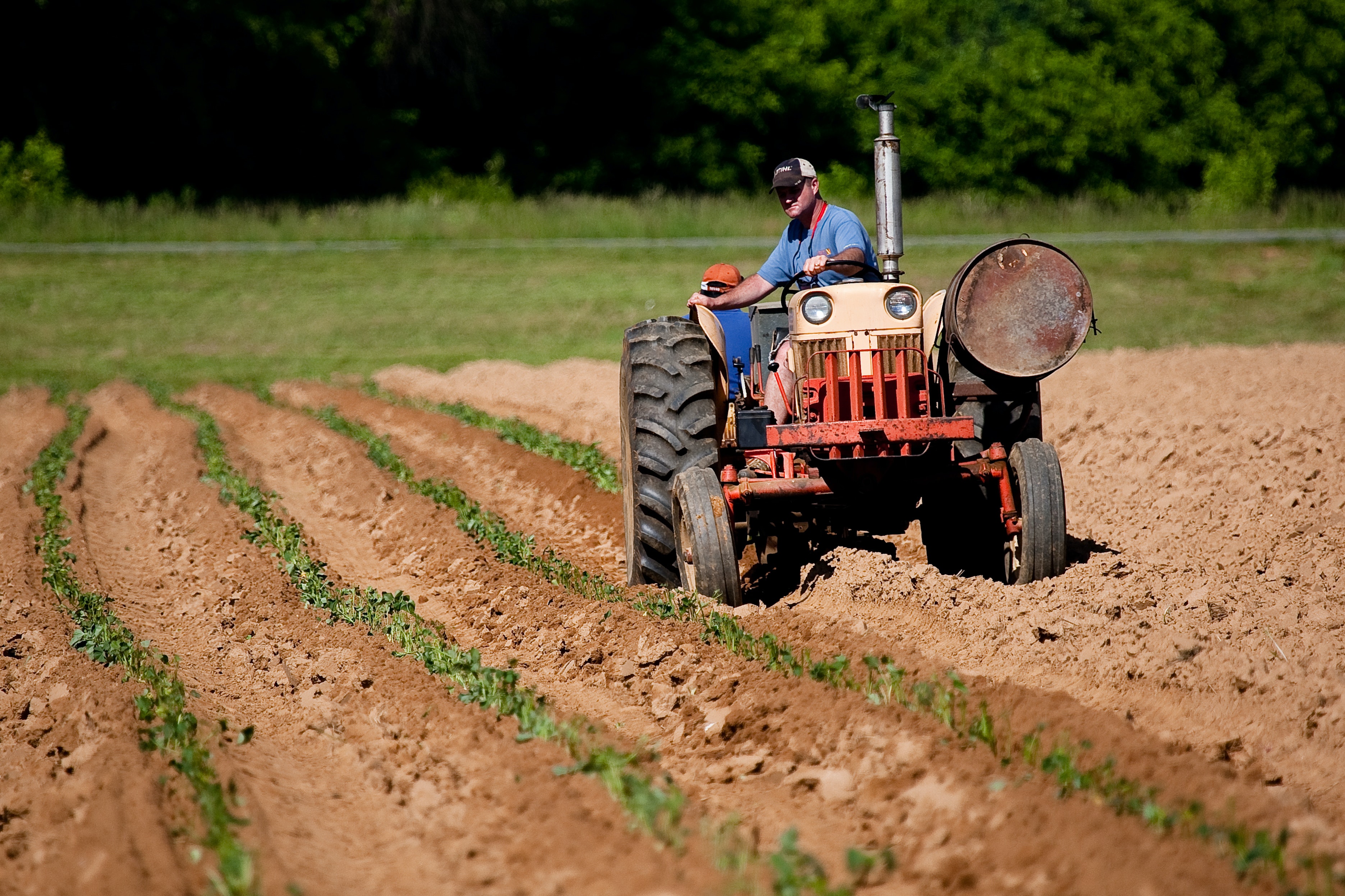 Tractor Background