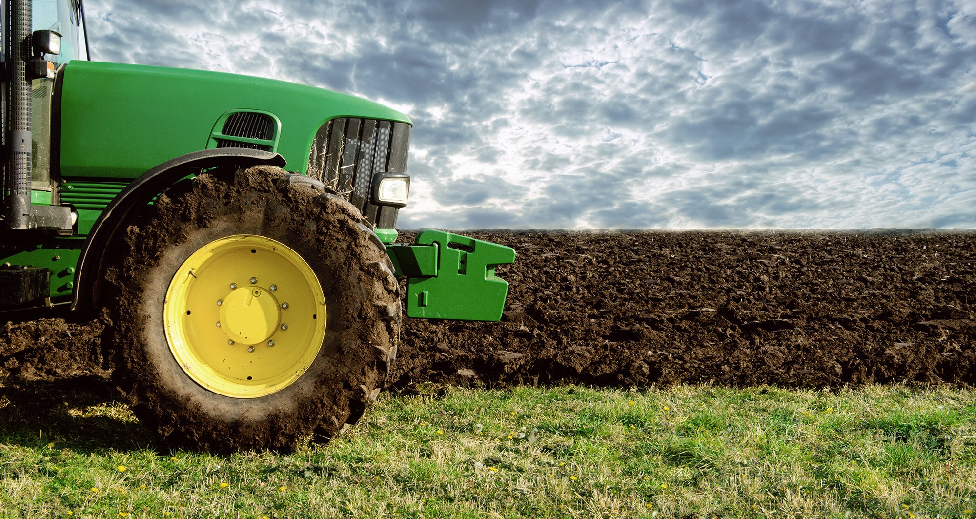 Tractor Background