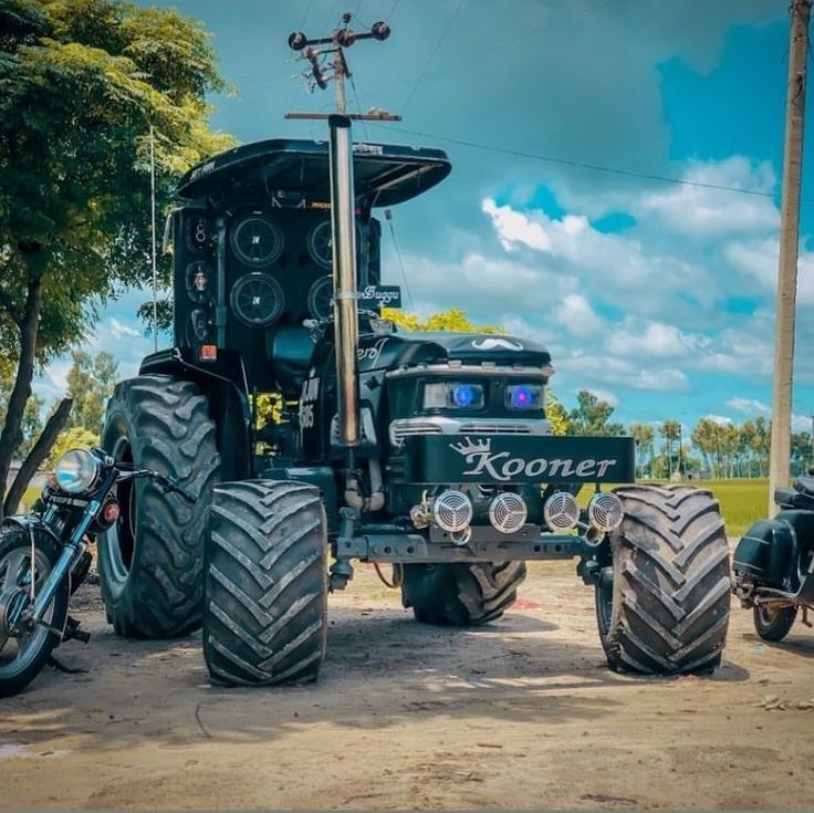 Tractor Background