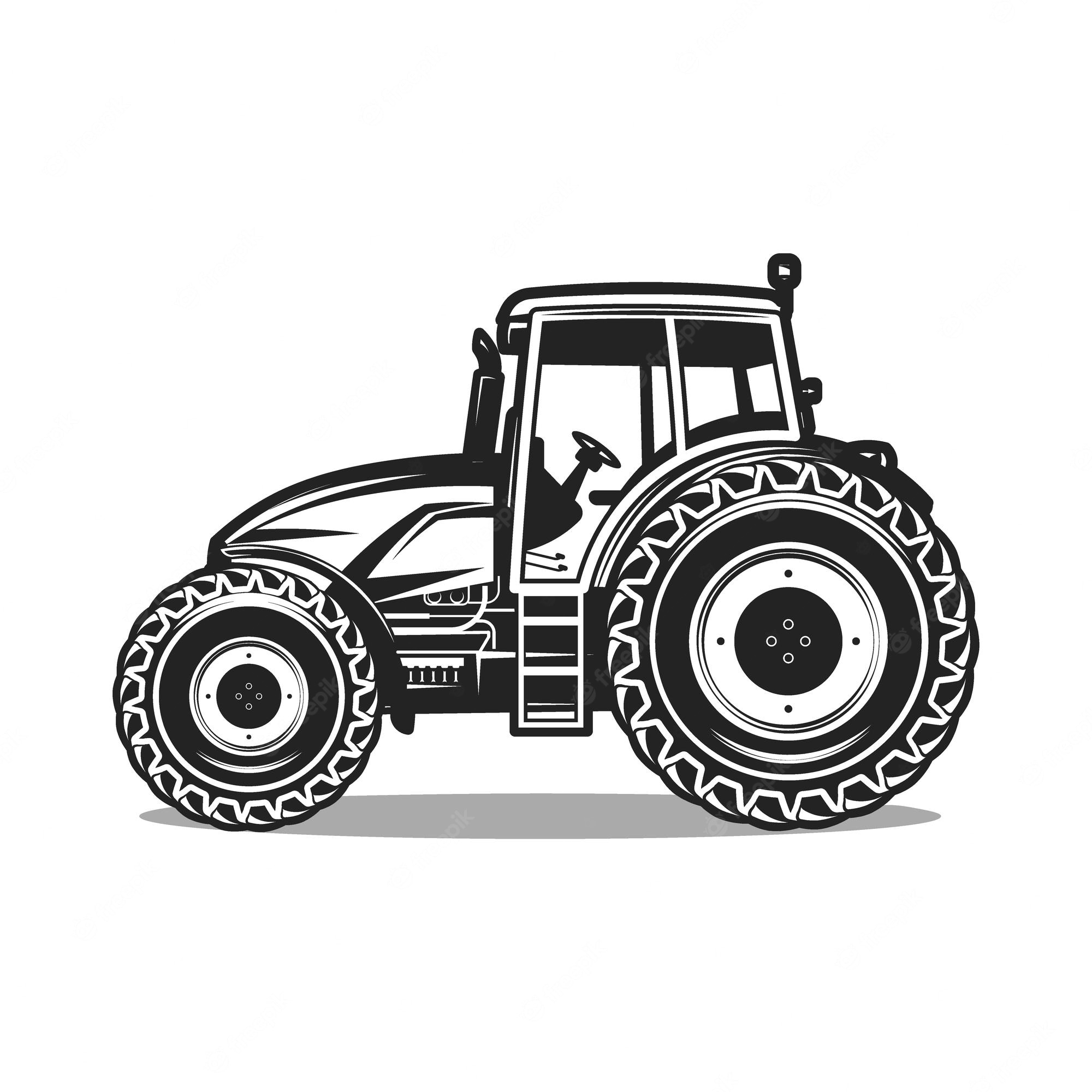 Tractor Background