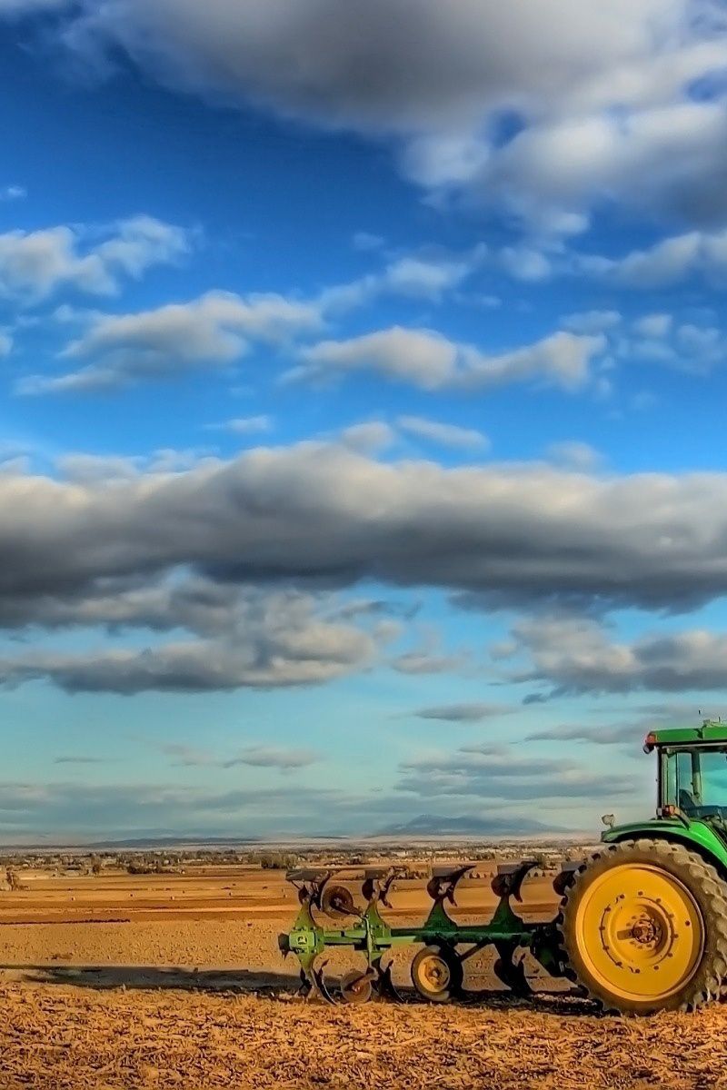 Tractor Background