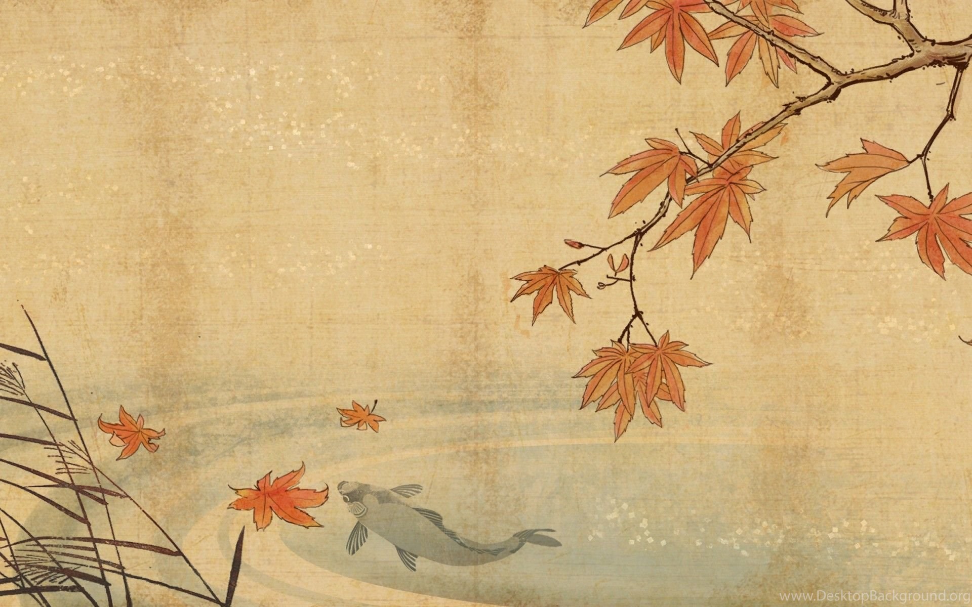 Traditional Japanese Wallpapers