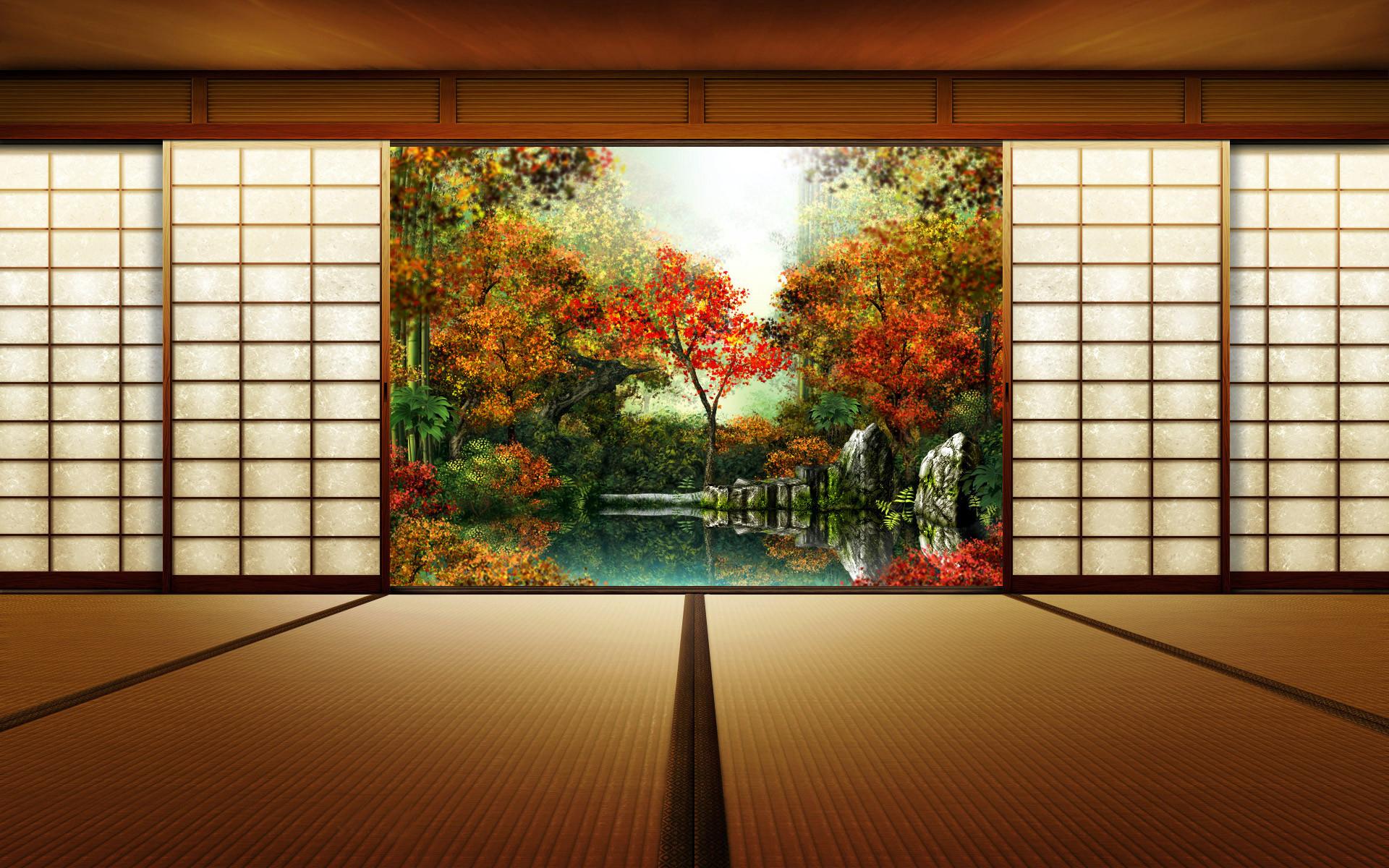 Traditional Japanese Wallpapers