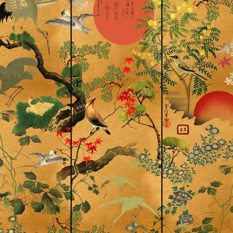 Traditional Japanese Wallpapers