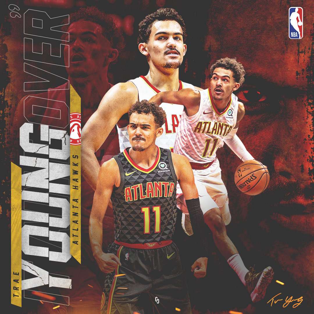 Trae Young Atlanta Hawks Nba Wallpapers