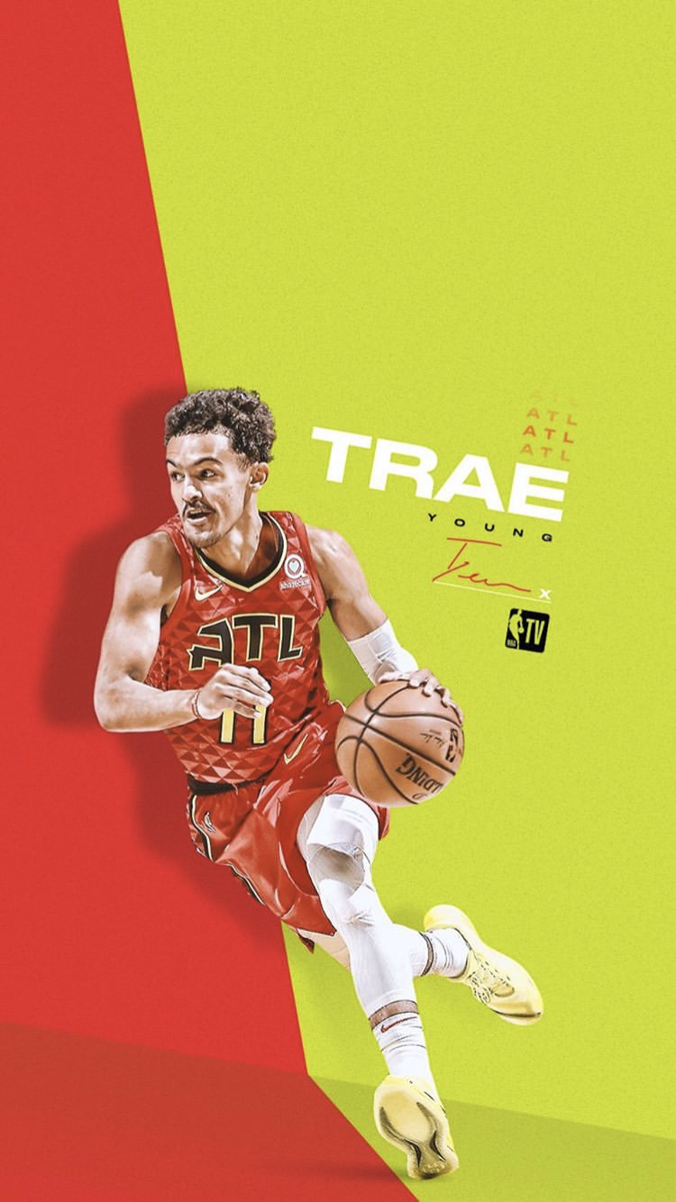 Trae Young Atlanta Hawks Nba Wallpapers