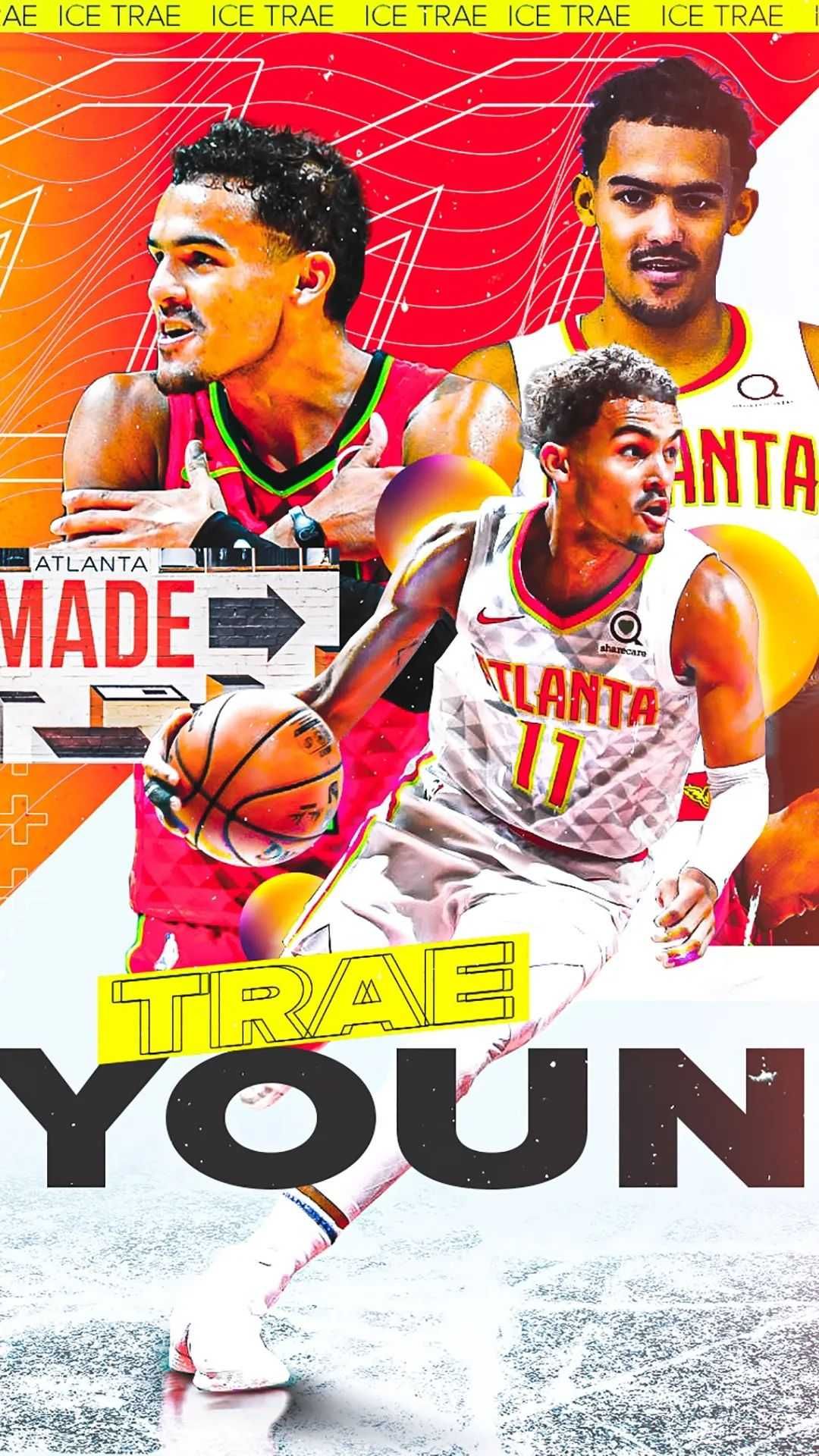 Trae Young Atlanta Hawks Nba Wallpapers
