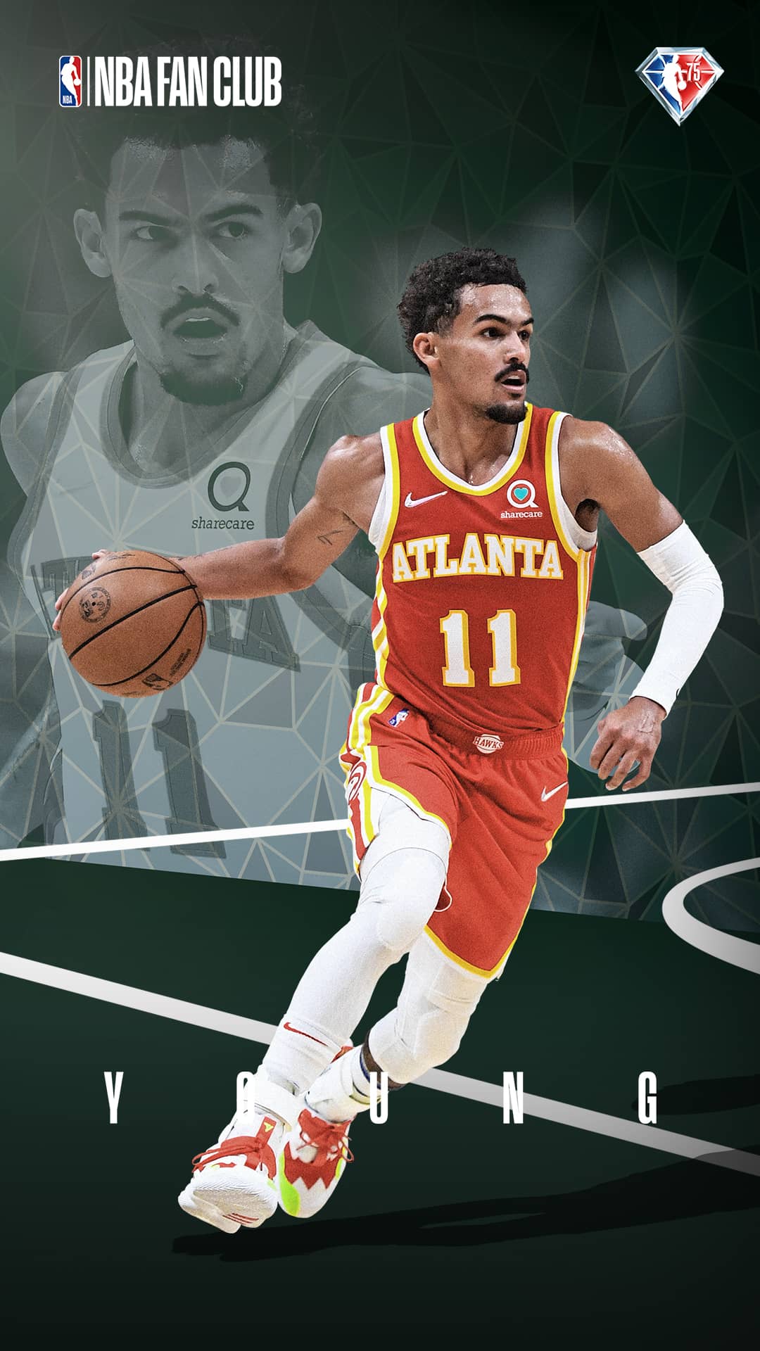 Trae Young Atlanta Hawks Nba Wallpapers