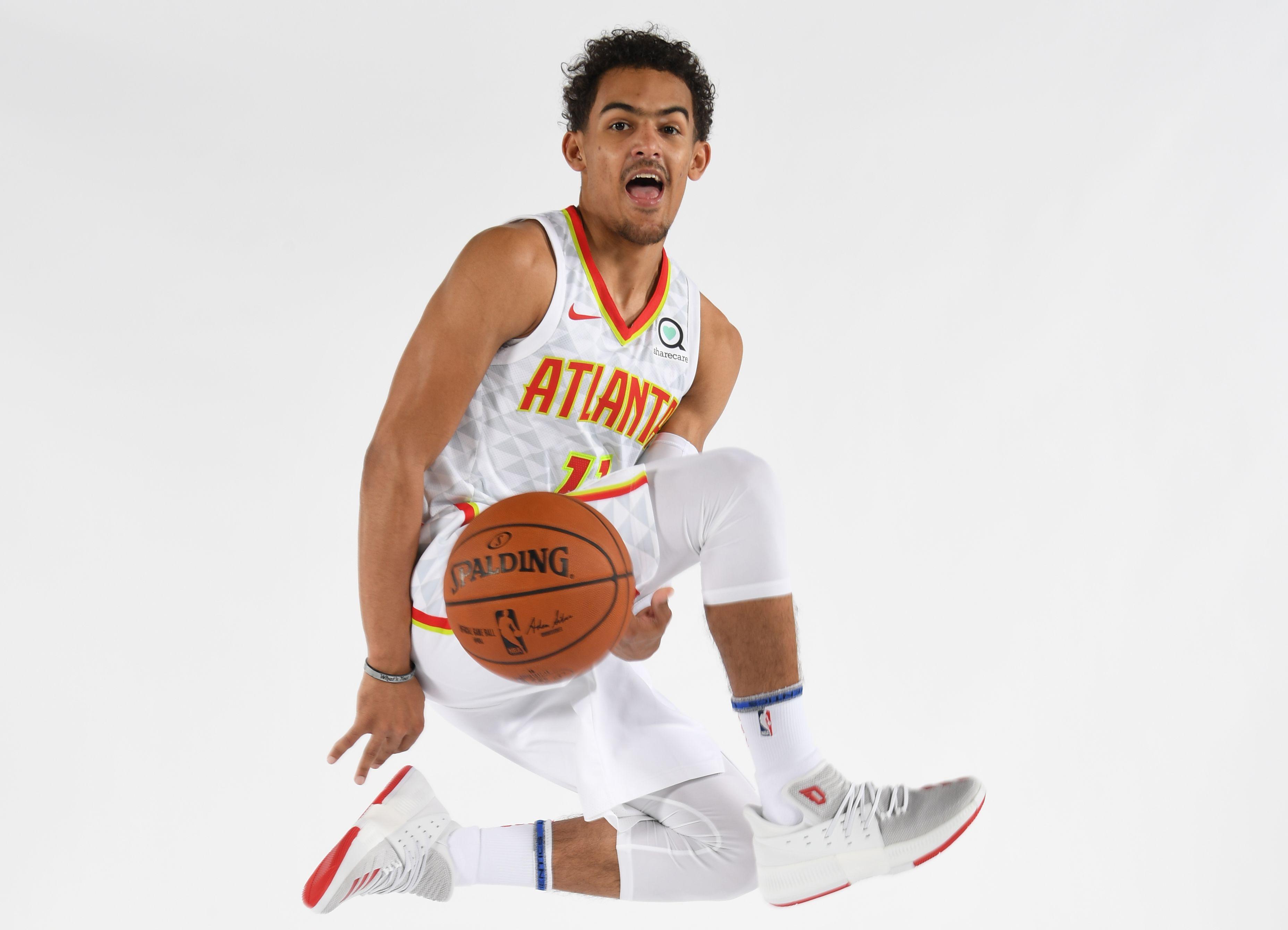 Trae Young Atlanta Hawks Photoshoot Wallpapers