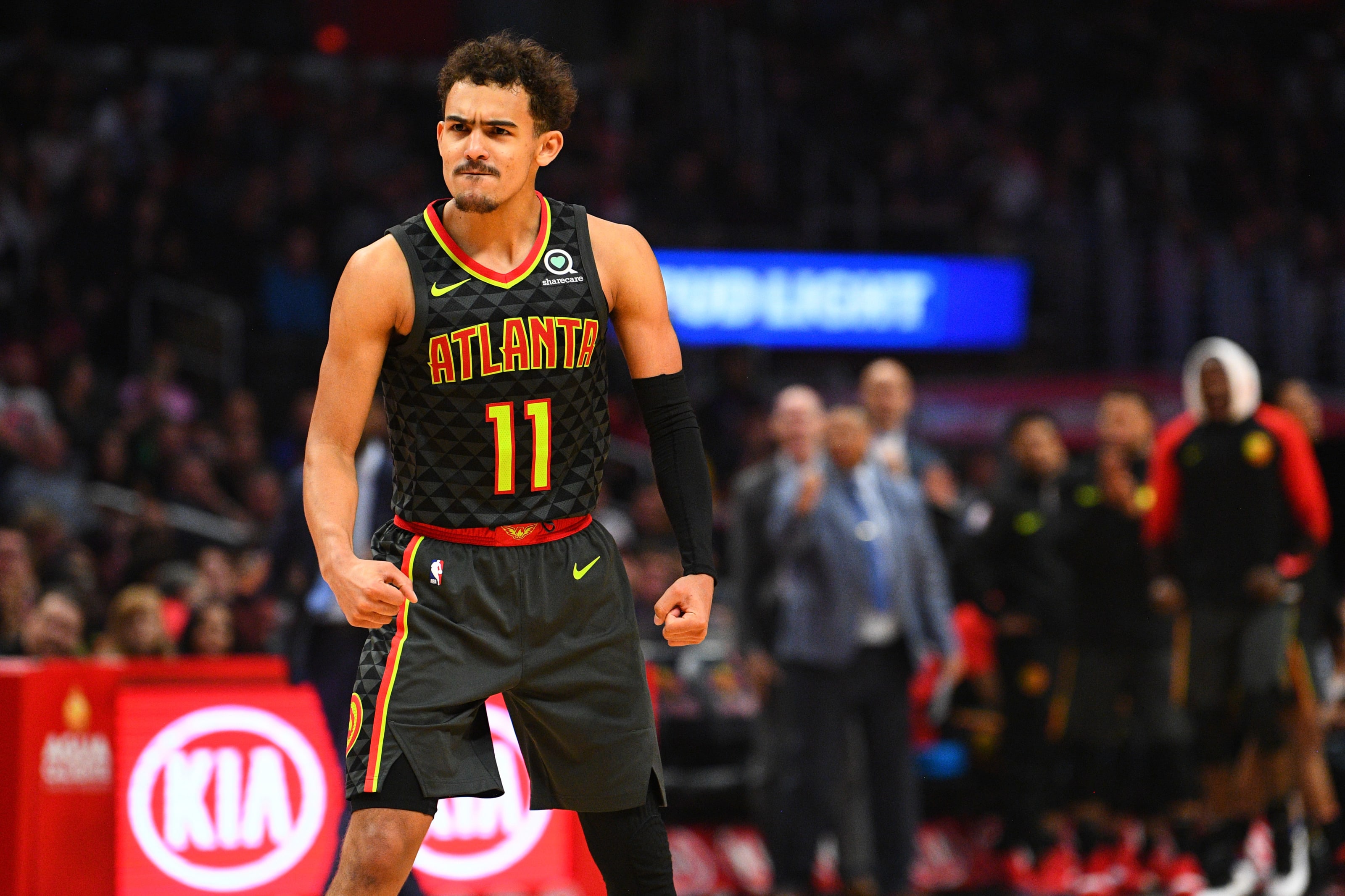 Trae Young Atlanta Hawks Photoshoot Wallpapers