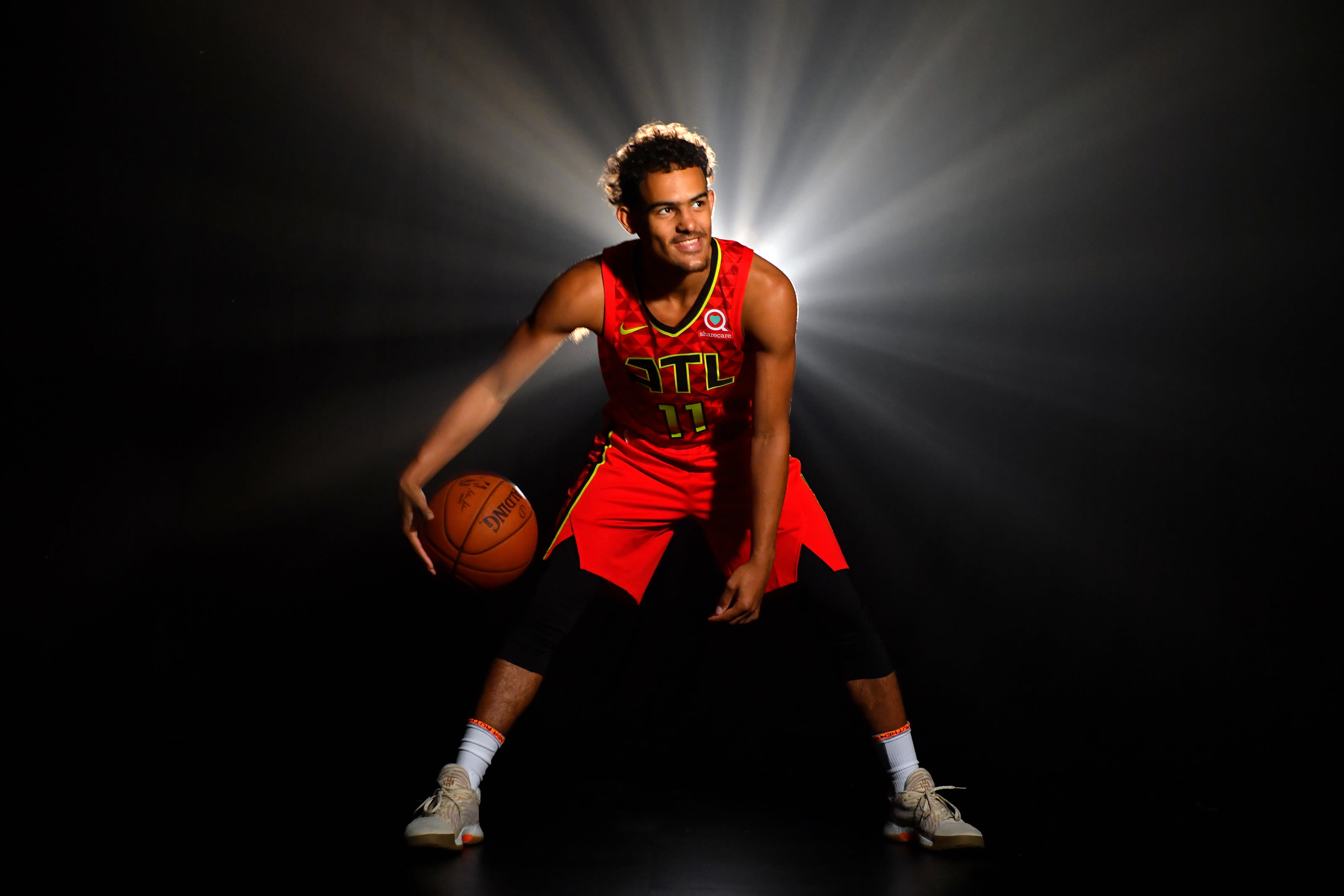 Trae Young Atlanta Hawks Photoshoot Wallpapers