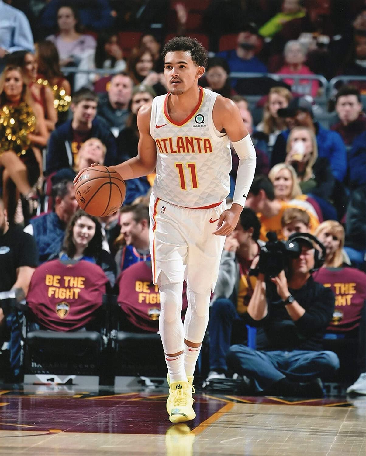 Trae Young Atlanta Hawks Photoshoot Wallpapers