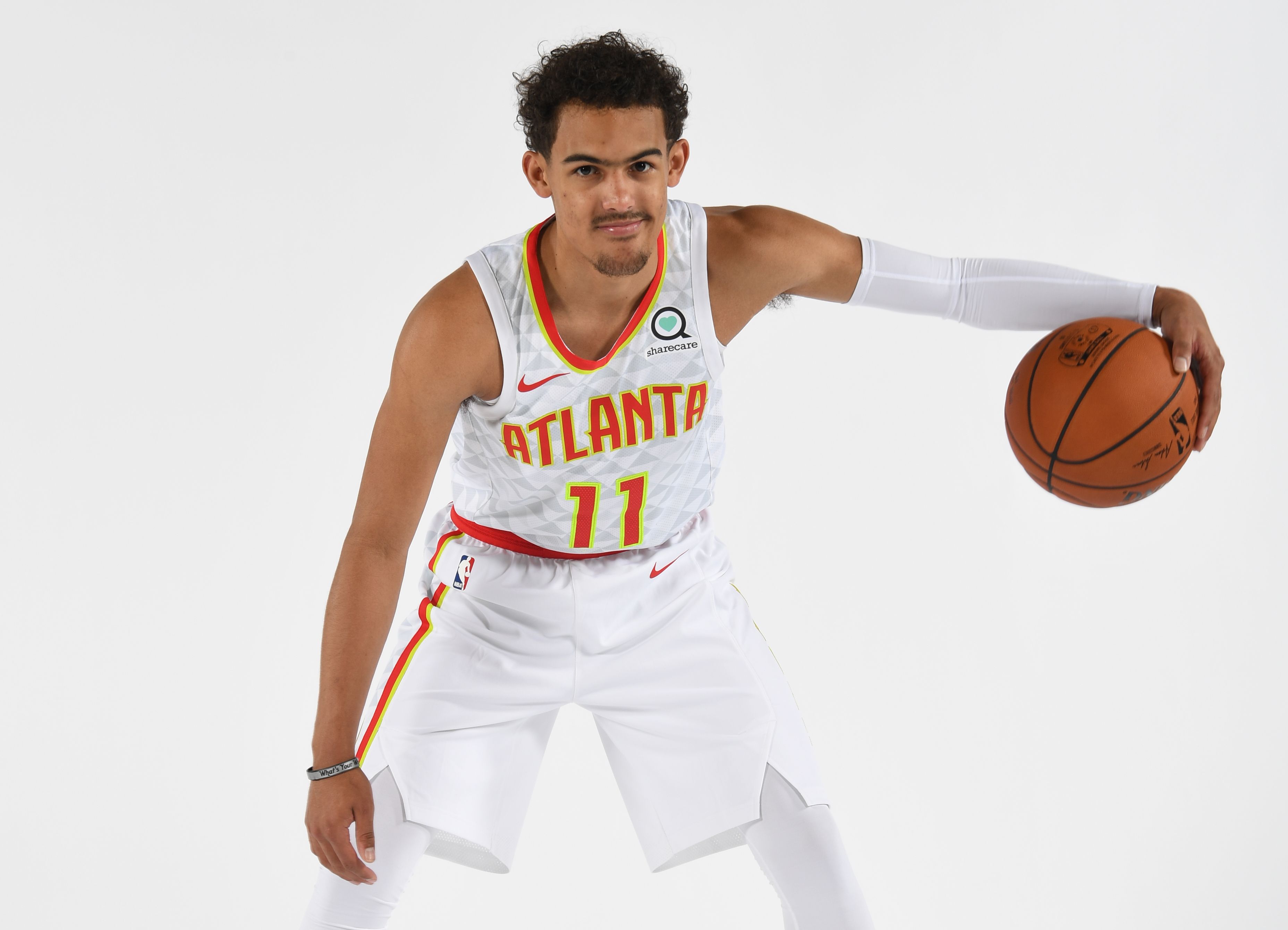 Trae Young Atlanta Hawks Photoshoot Wallpapers