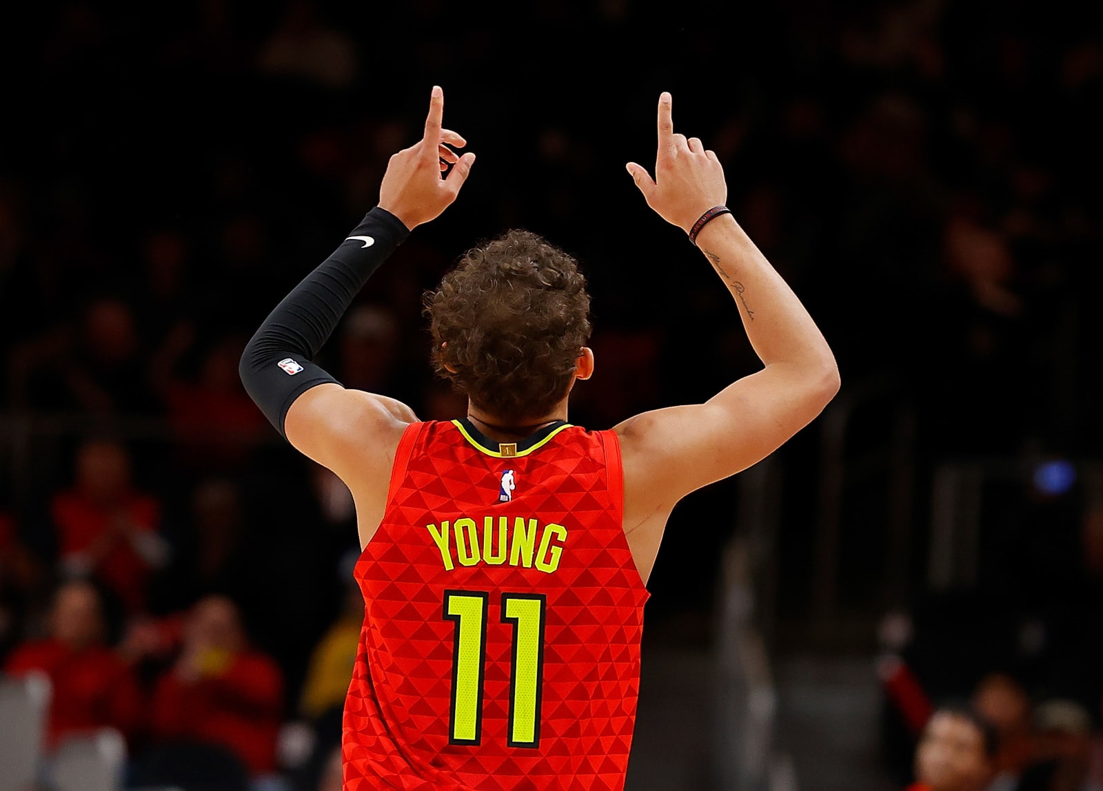 Trae Young Atlanta Hawks Photoshoot Wallpapers