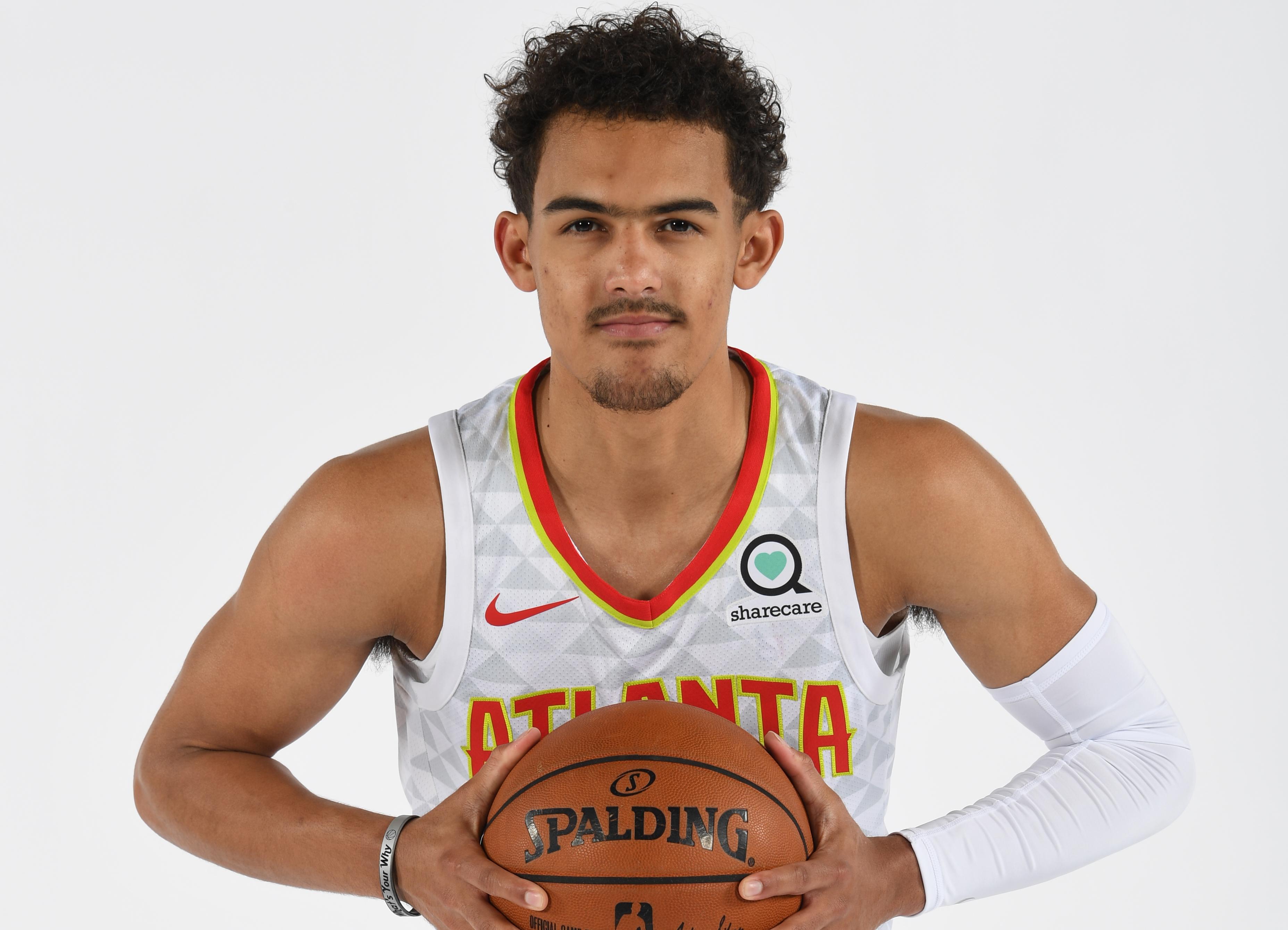 Trae Young Atlanta Hawks Photoshoot Wallpapers