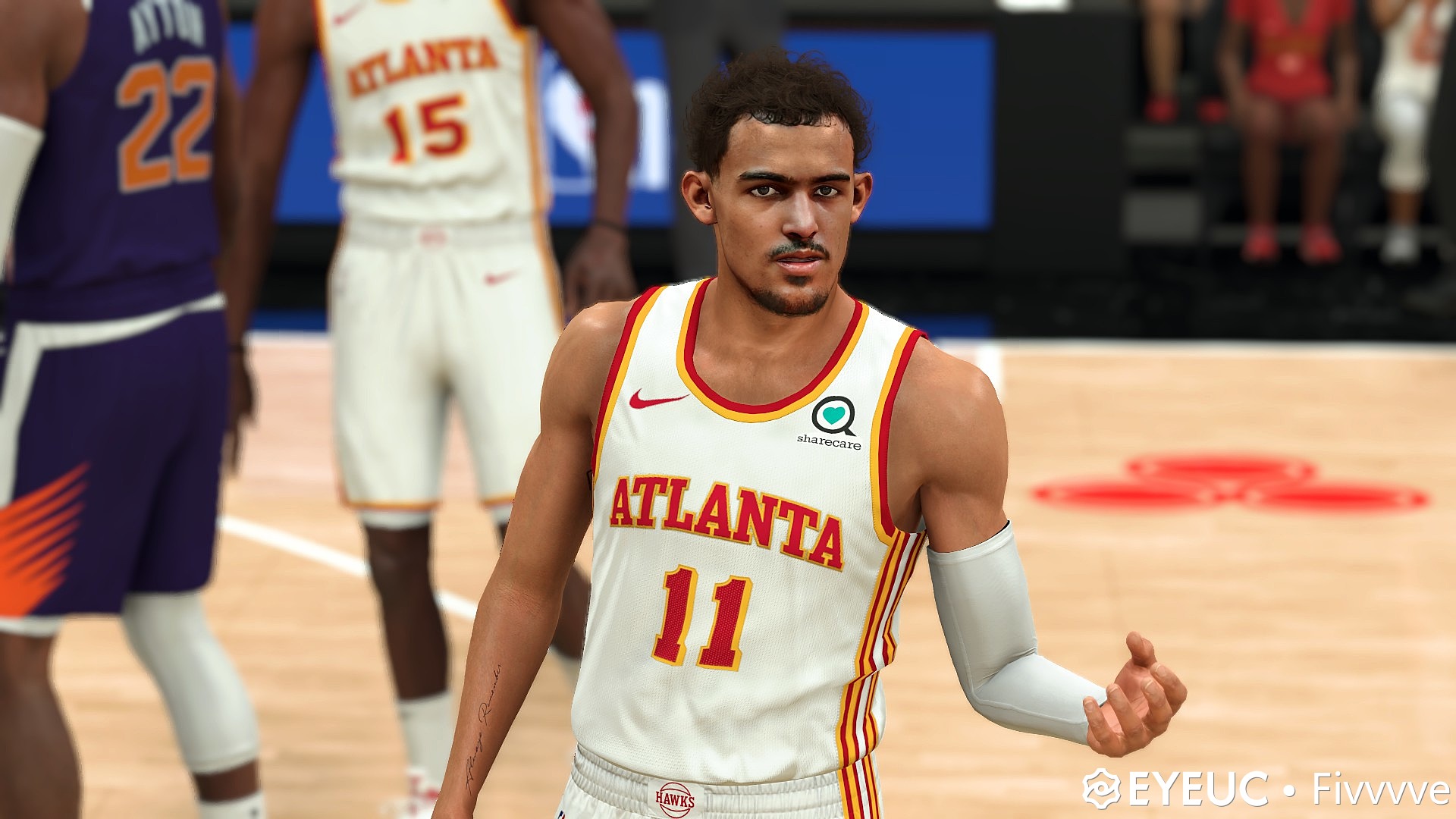 Trae Young Biceps Wallpapers