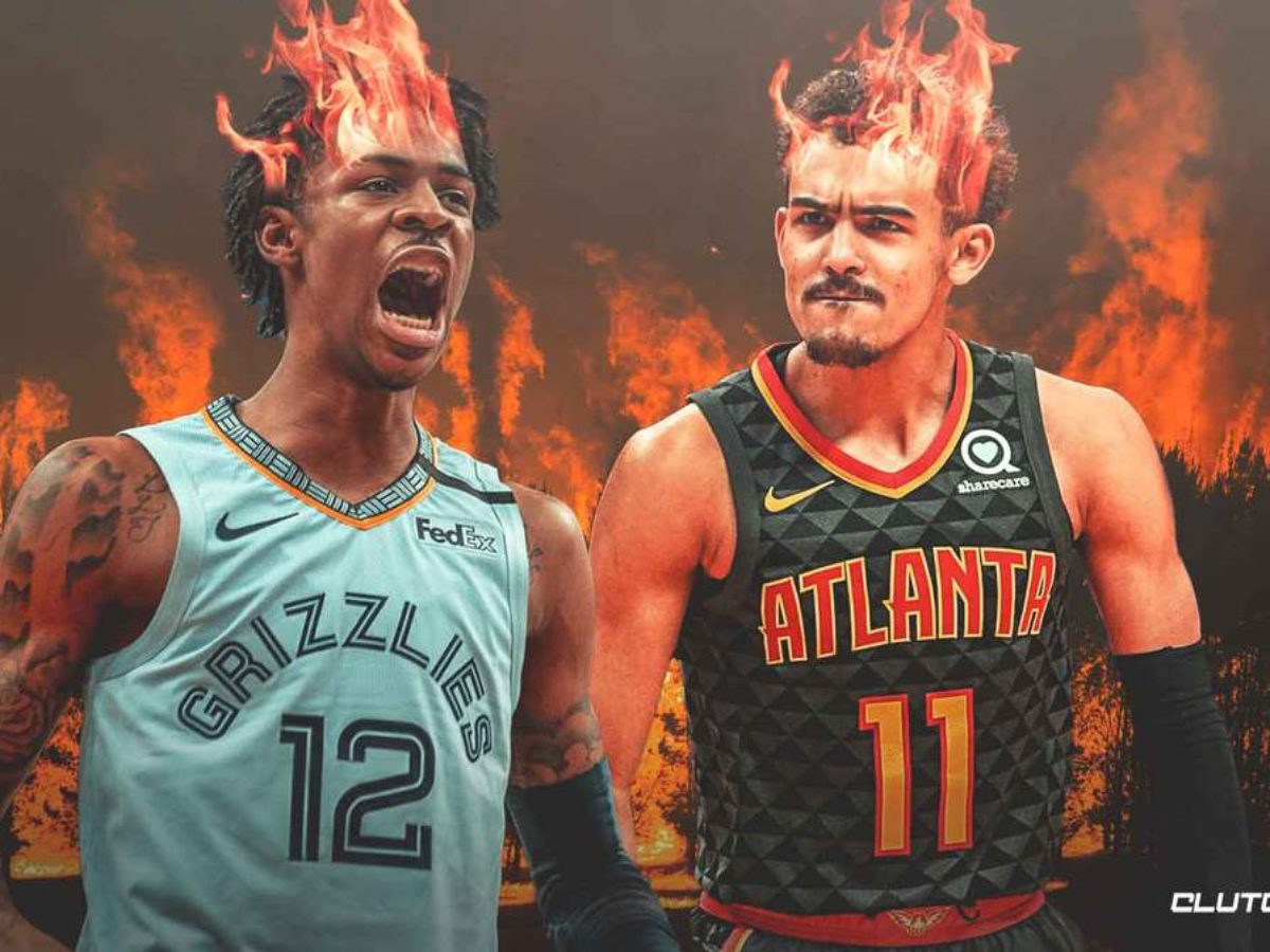 Trae Young Biceps Wallpapers