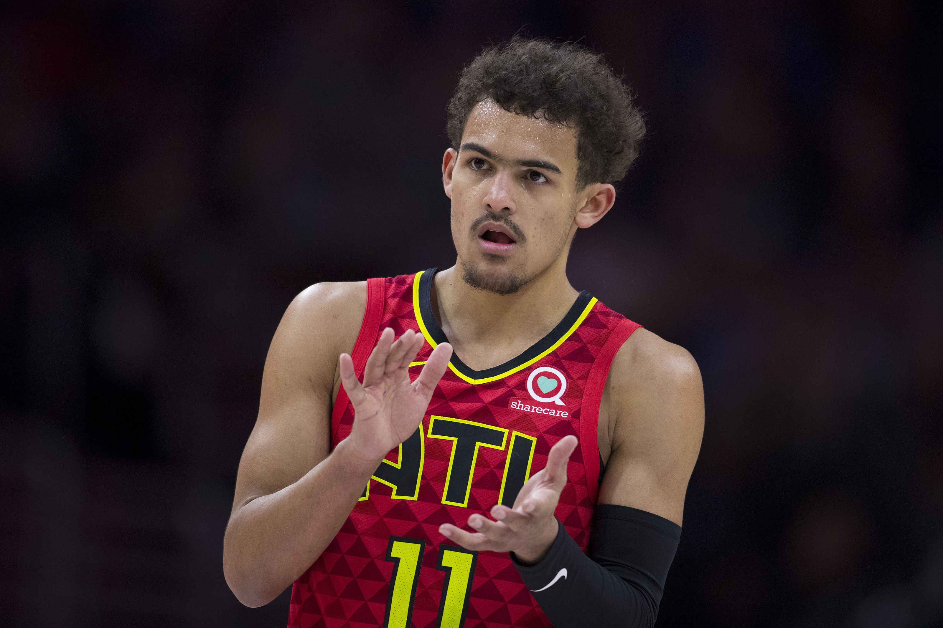 Trae Young Biceps Wallpapers