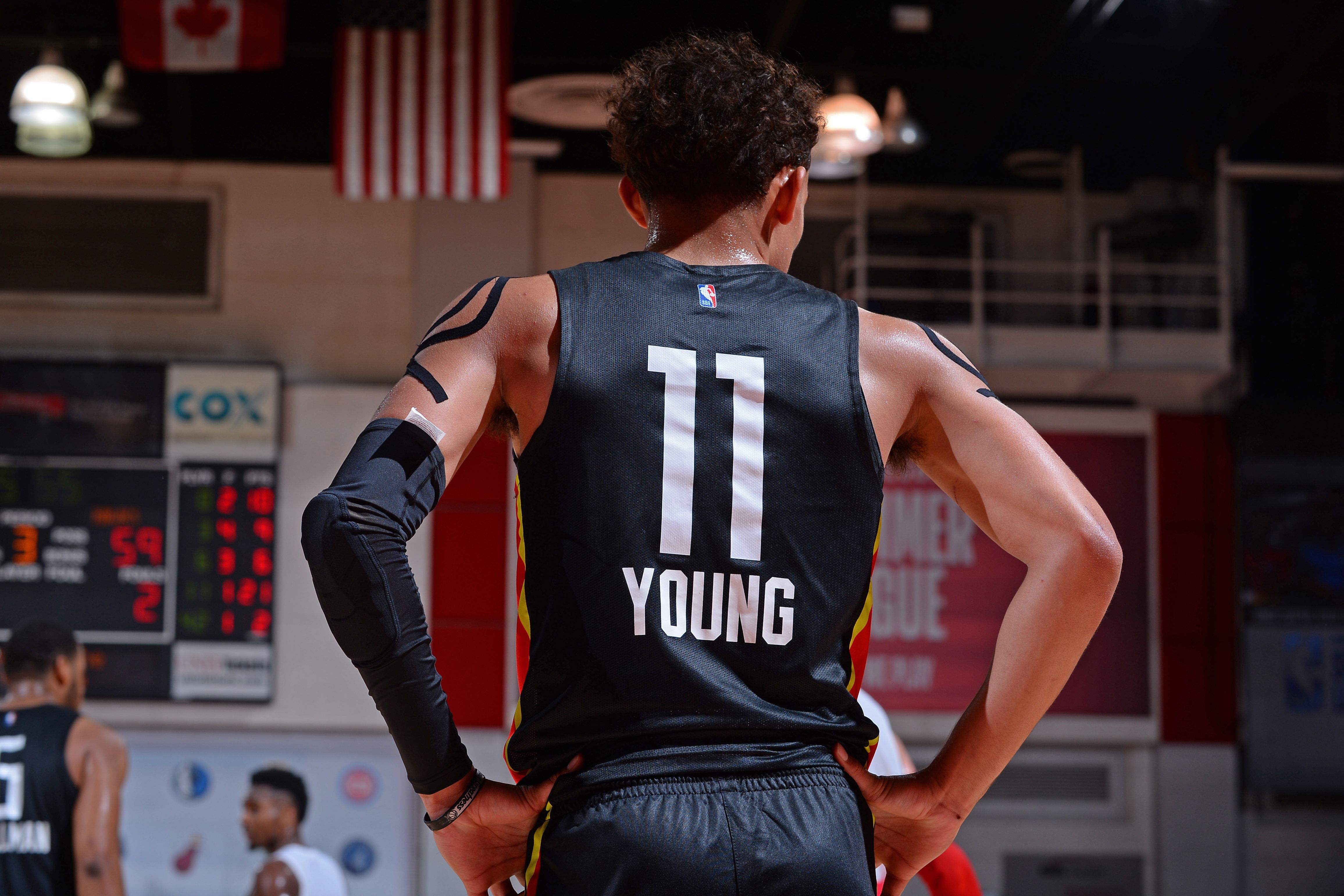 Trae Young Biceps Wallpapers