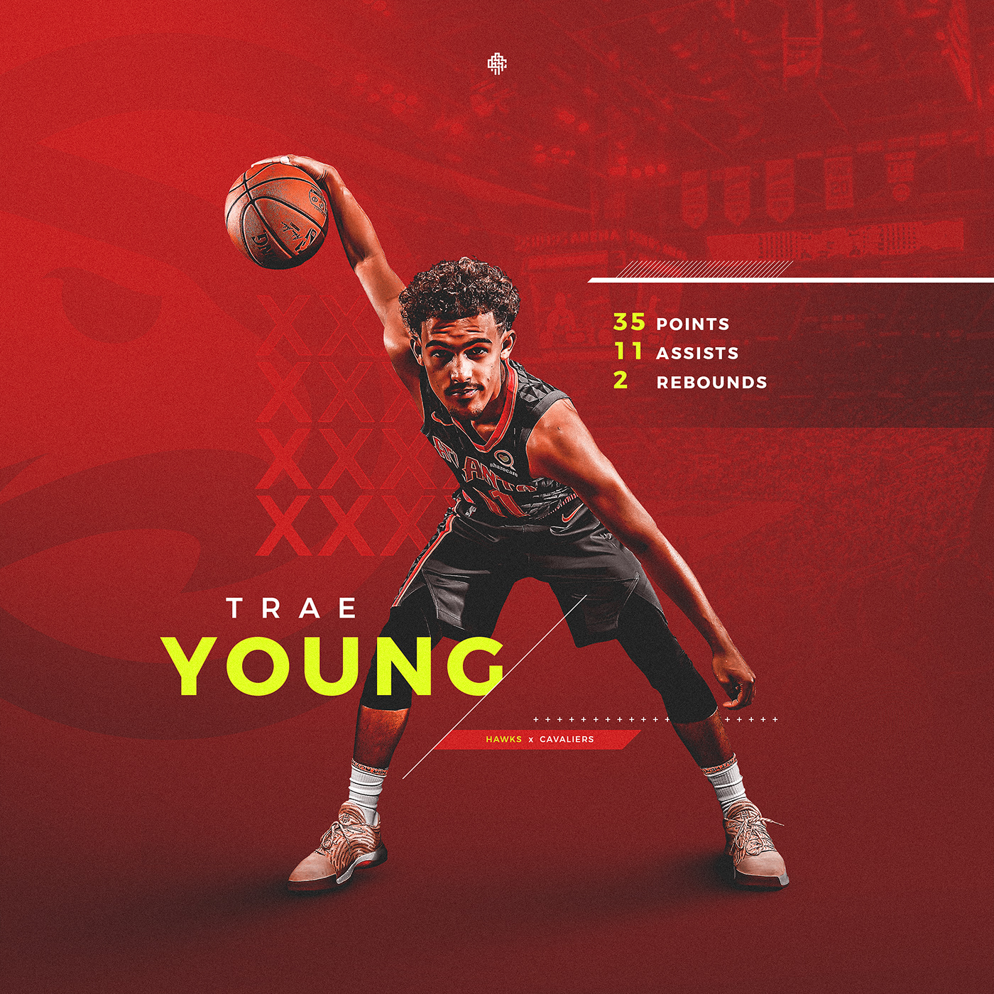 Trae Young Biceps Wallpapers