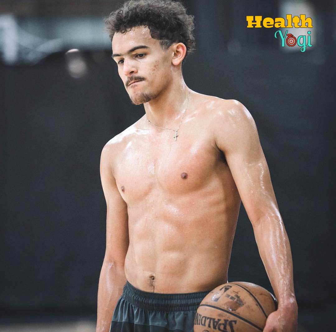 Trae Young Biceps Wallpapers