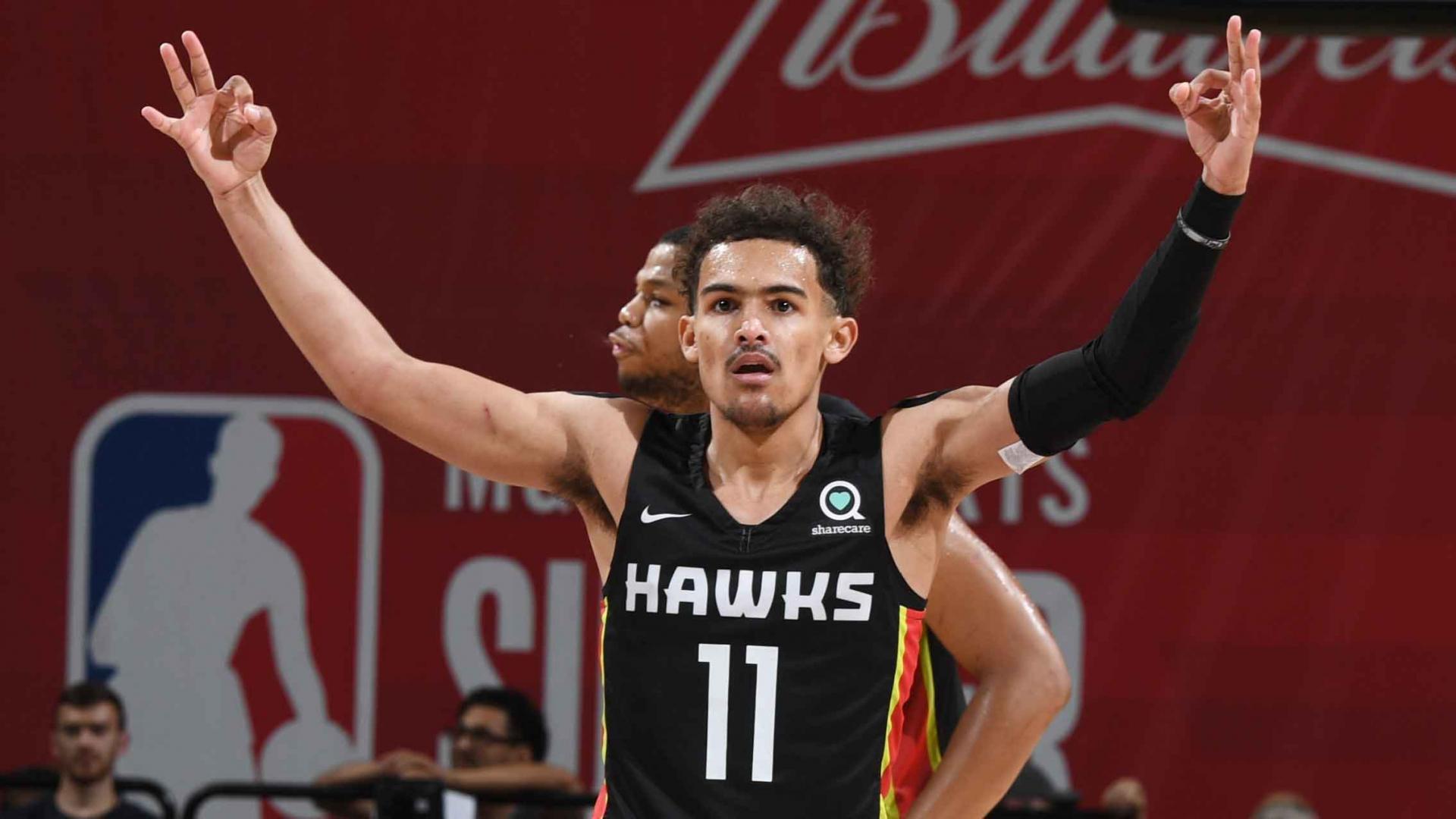 Trae Young Biceps Wallpapers